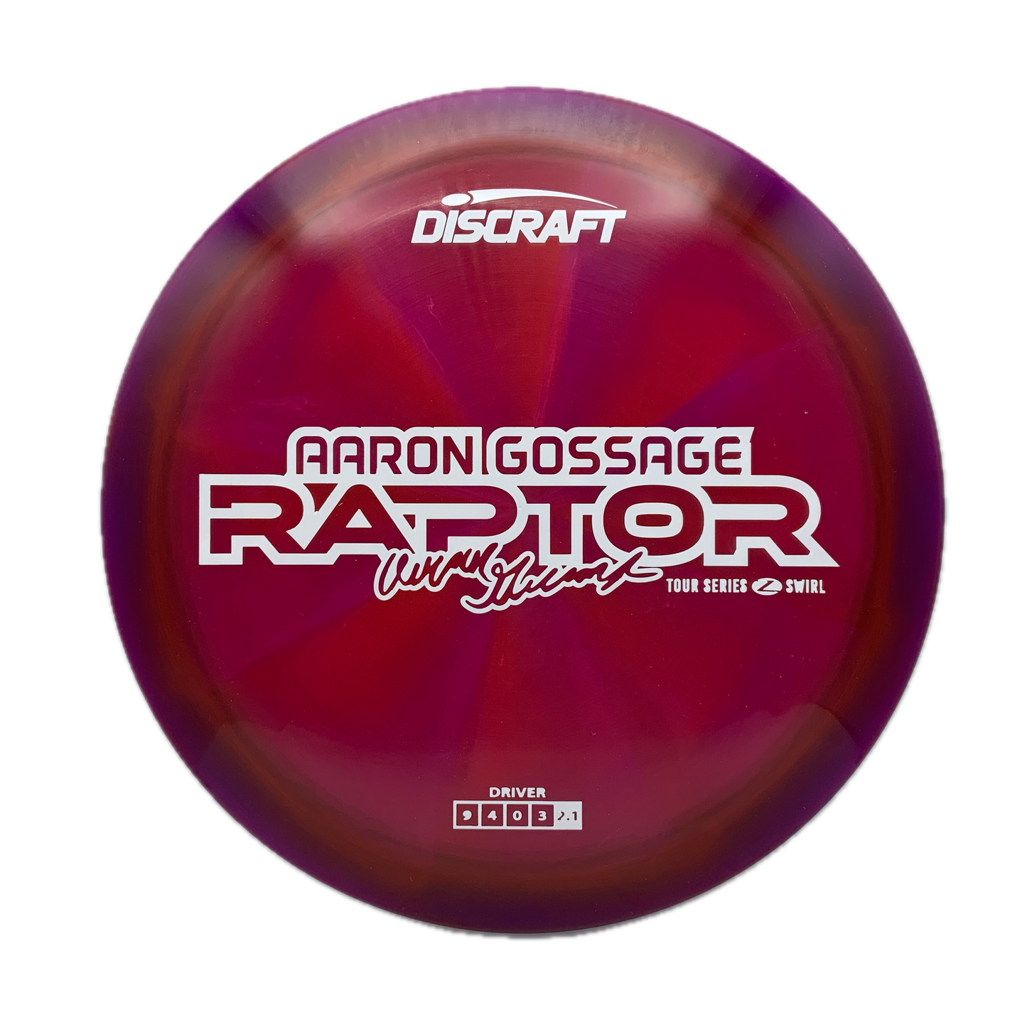Discraft Raptor - 2025 Aaron Gossage Tour Series - Astro Discs TX - Houston Disc Golf