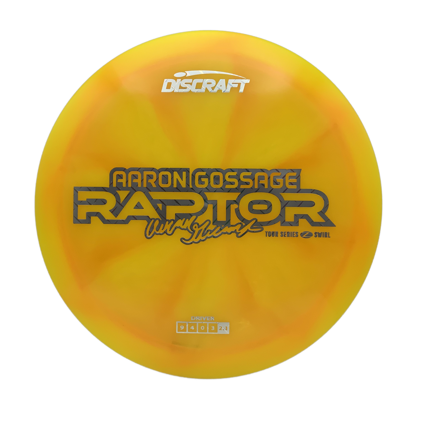 Discraft Raptor - 2025 Aaron Gossage Tour Series - Astro Discs TX - Houston Disc Golf