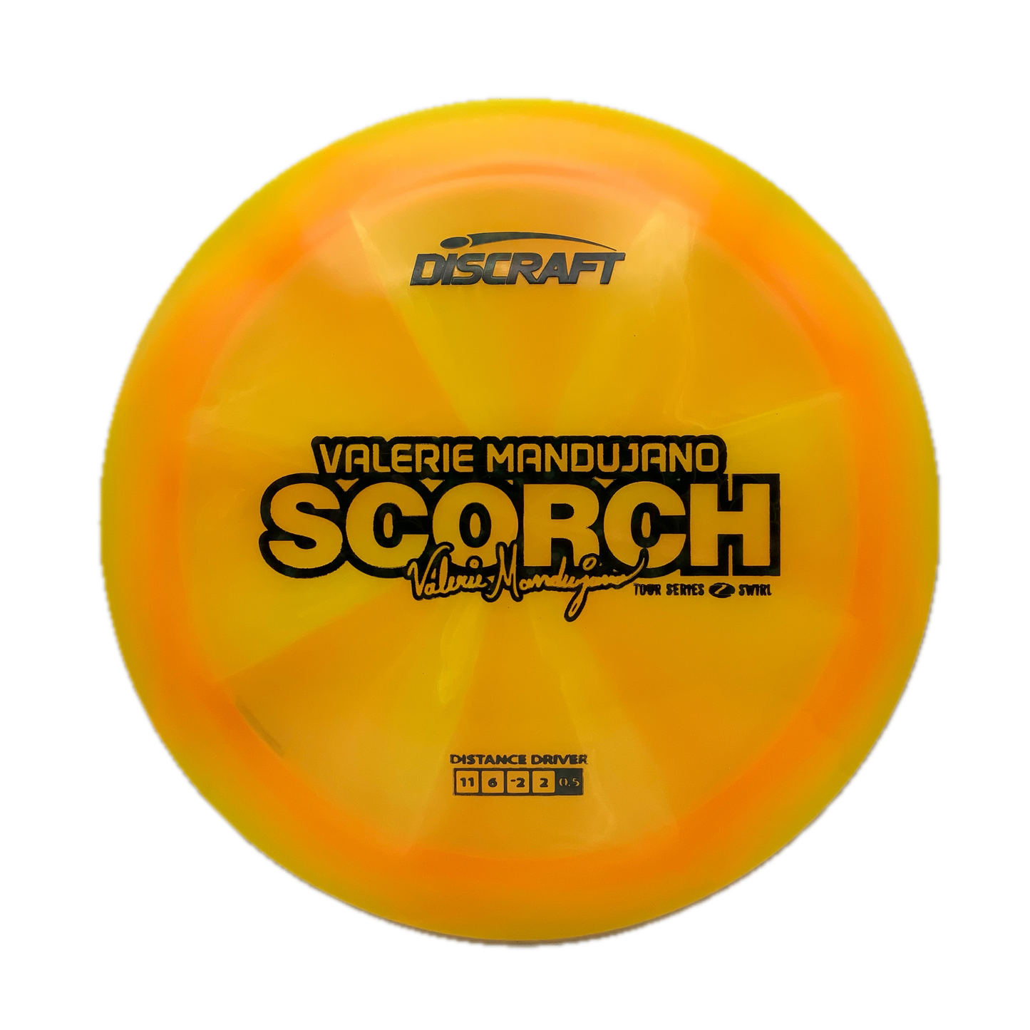 Discraft Scorch - 2025 Valerie Mandujano Tour Series Z Swirl #9 - 173-174 - Astro Discs TX - Houston Disc Golf