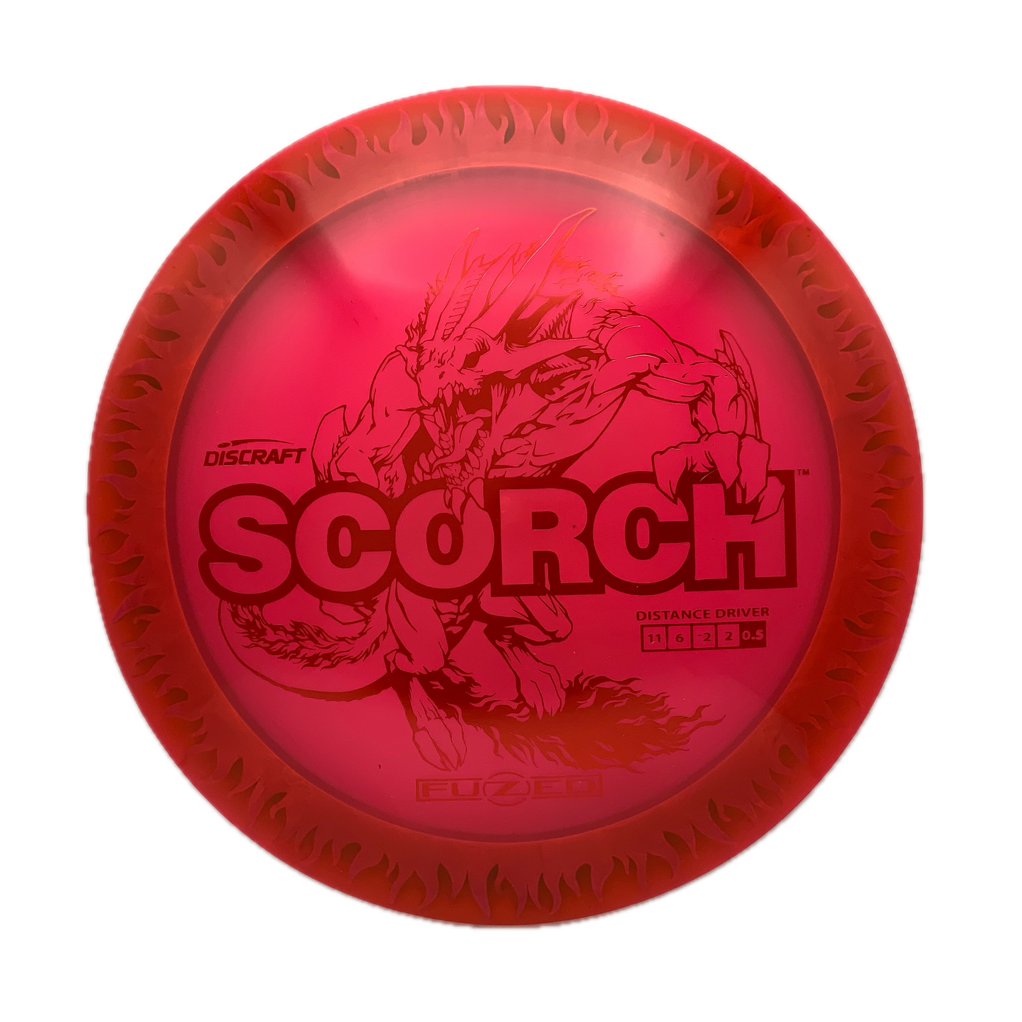 Discraft Scorch - FuZed FuZed #30 - 170-172 - Astro Discs TX - Houston Disc Golf