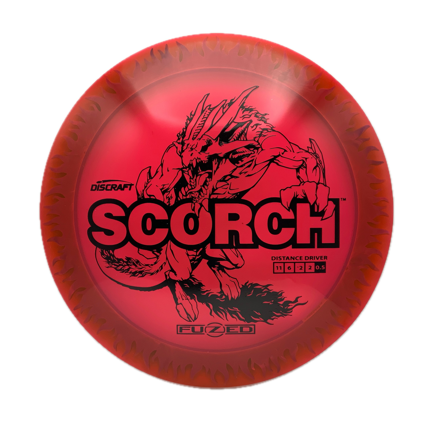 Discraft Scorch - FuZed FuZed #80 - 173-174 - Astro Discs TX - Houston Disc Golf