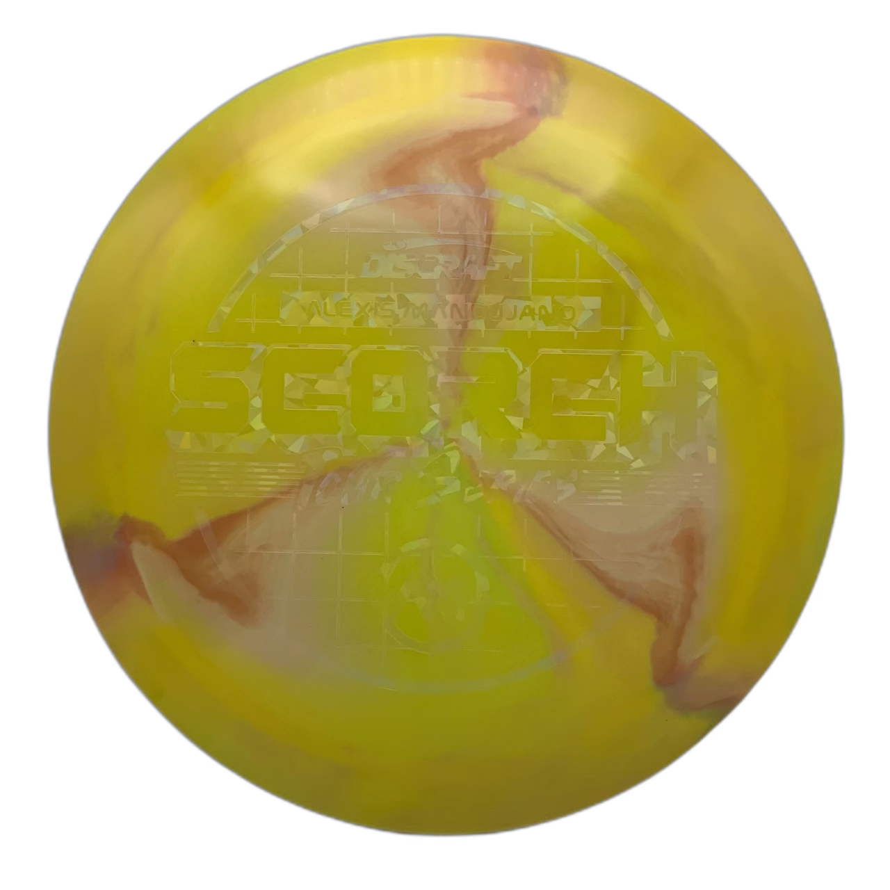 Discraft Scorch ESP Yellow 1 - 170-172 - Astro Discs TX - Houston Disc Golf
