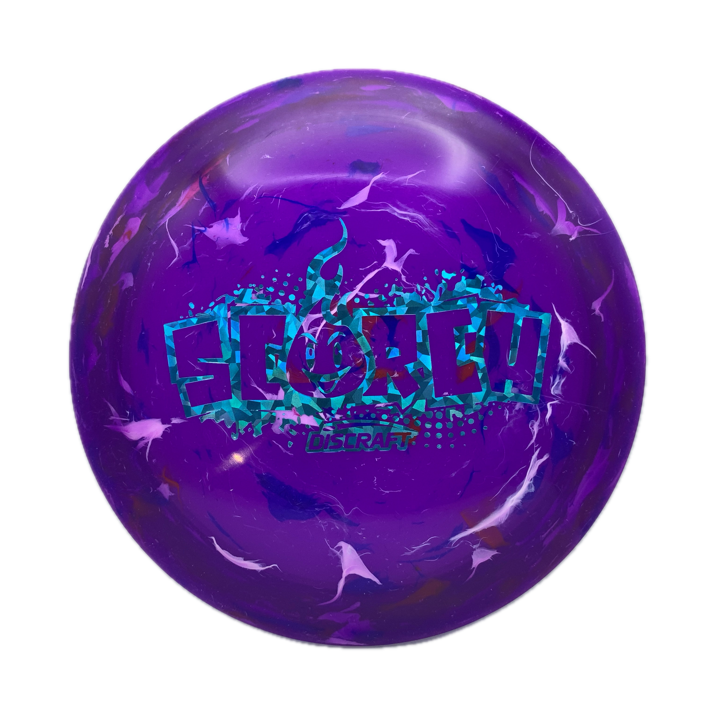 Discraft Scorch Jawbreaker Light #53 - 118 - Astro Discs TX - Houston Disc Golf