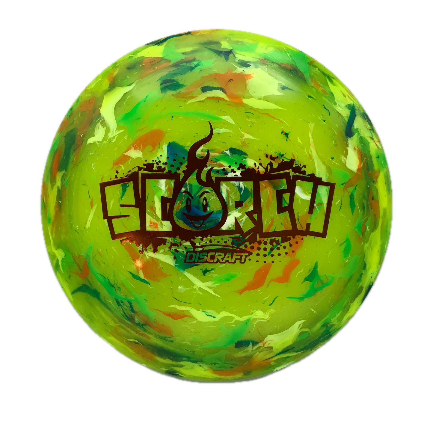 Discraft Scorch Jawbreaker Light #60 - 119 - Astro Discs TX - Houston Disc Golf