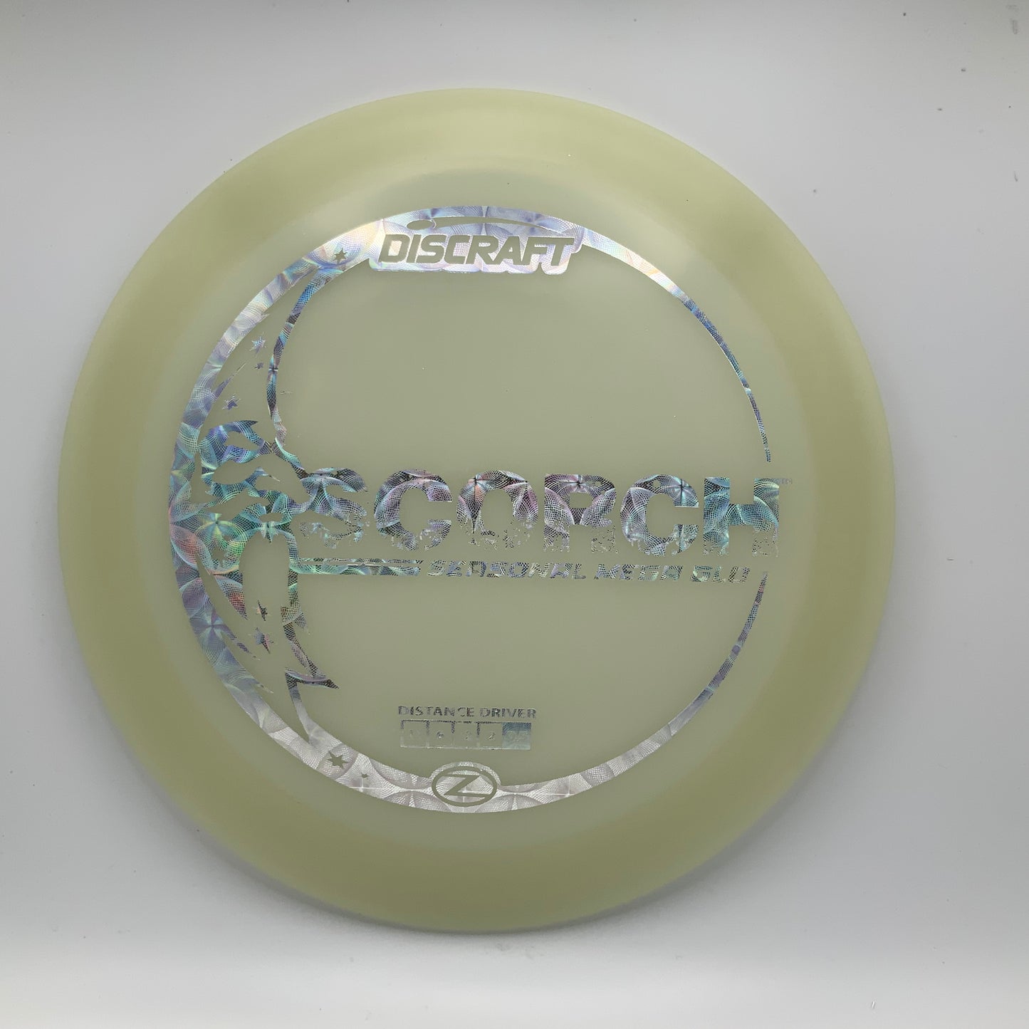 Discraft Scorch - Glo Z Mega Glo Z #37 - 174 - Astro Discs TX - Houston Disc Golf