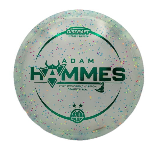 Discraft Sol - Adam Hammes Victory Edition Z FLX Confetti #1 - 170-172 - Astro Discs TX - Houston Disc Golf