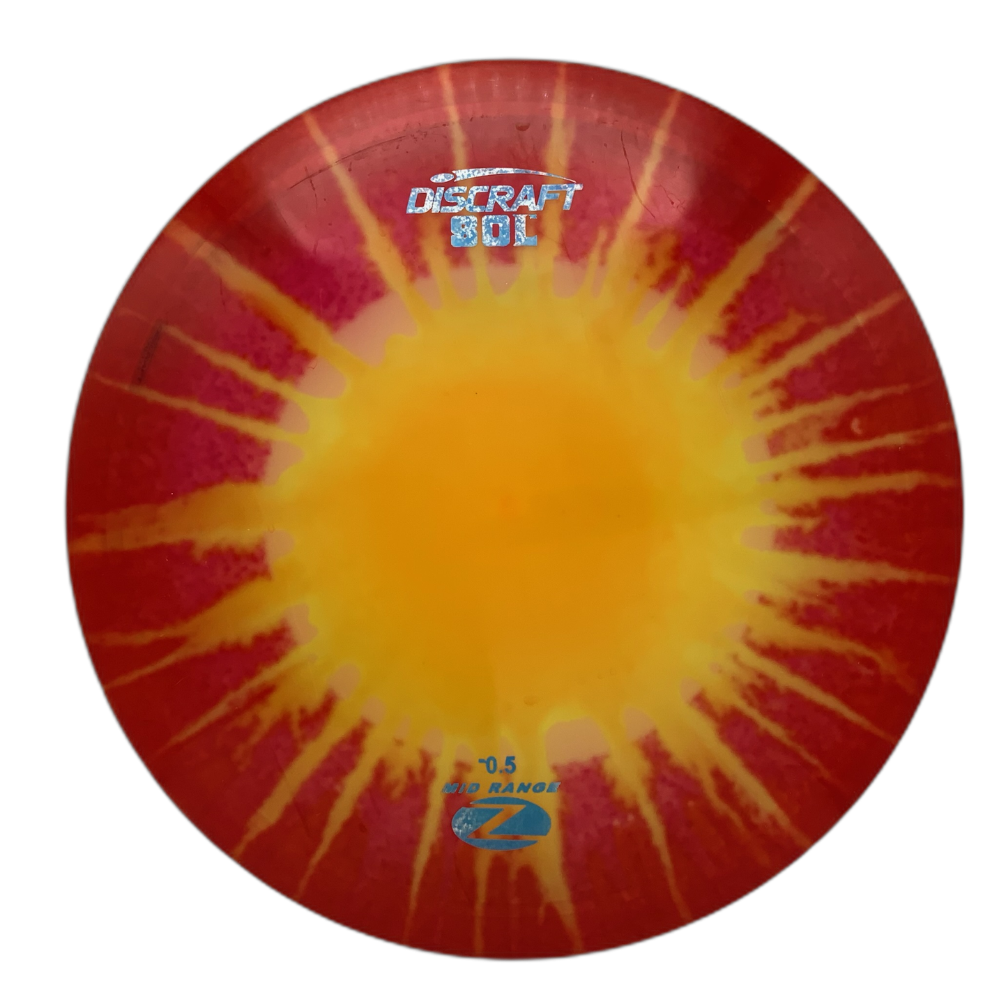 Discraft Sol Z Fly Dye 2 - 170-172 - Astro Discs TX - Houston Disc Golf