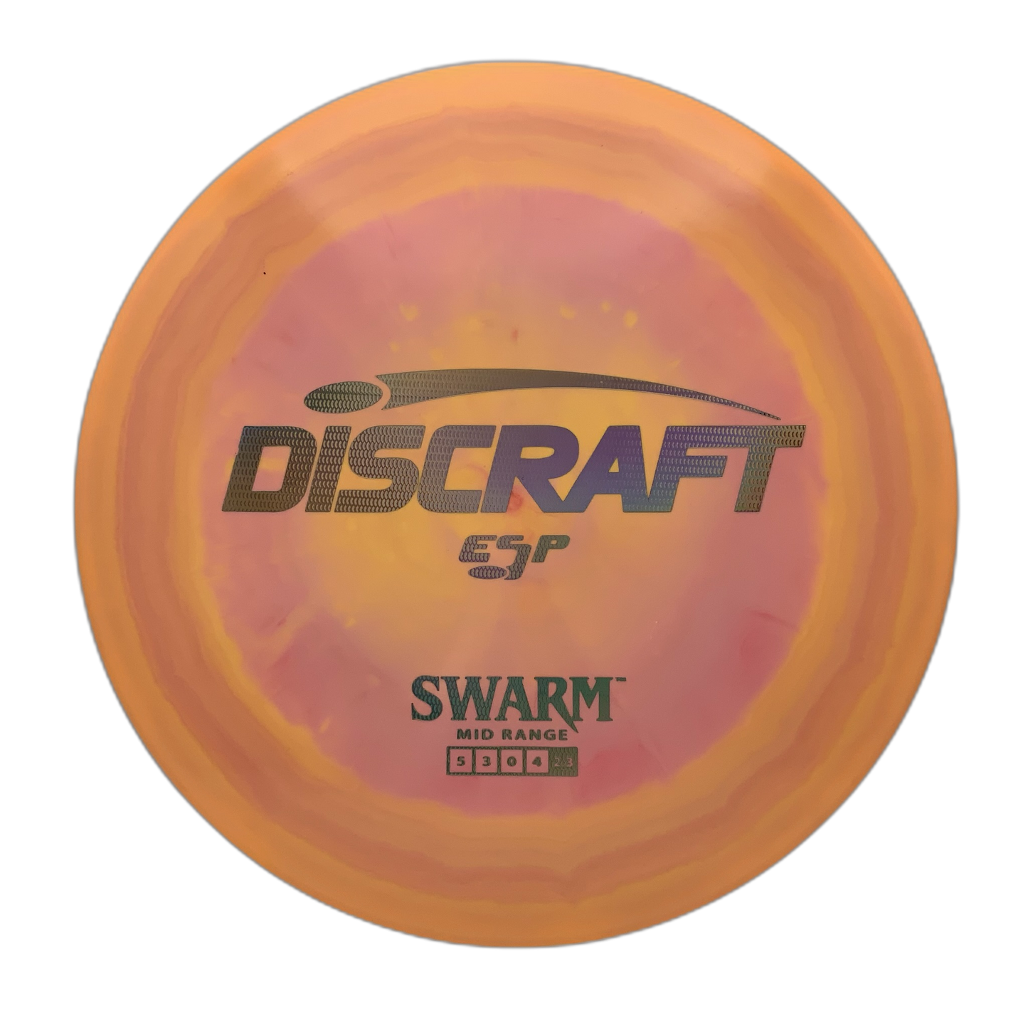 Discraft Swarm ESP #54 - 175-176 - Astro Discs TX - Houston Disc Golf