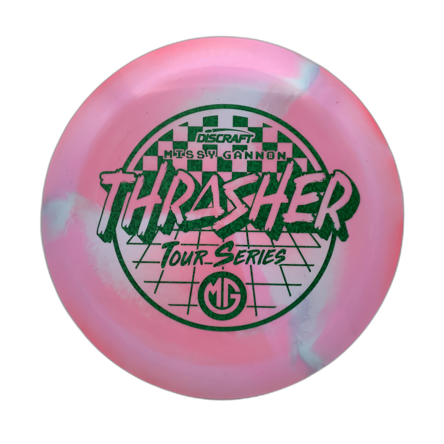 Discraft Thrasher - 2022 Tour Series ESP ESP #8 - 164-166 - Astro Discs TX - Houston Disc Golf