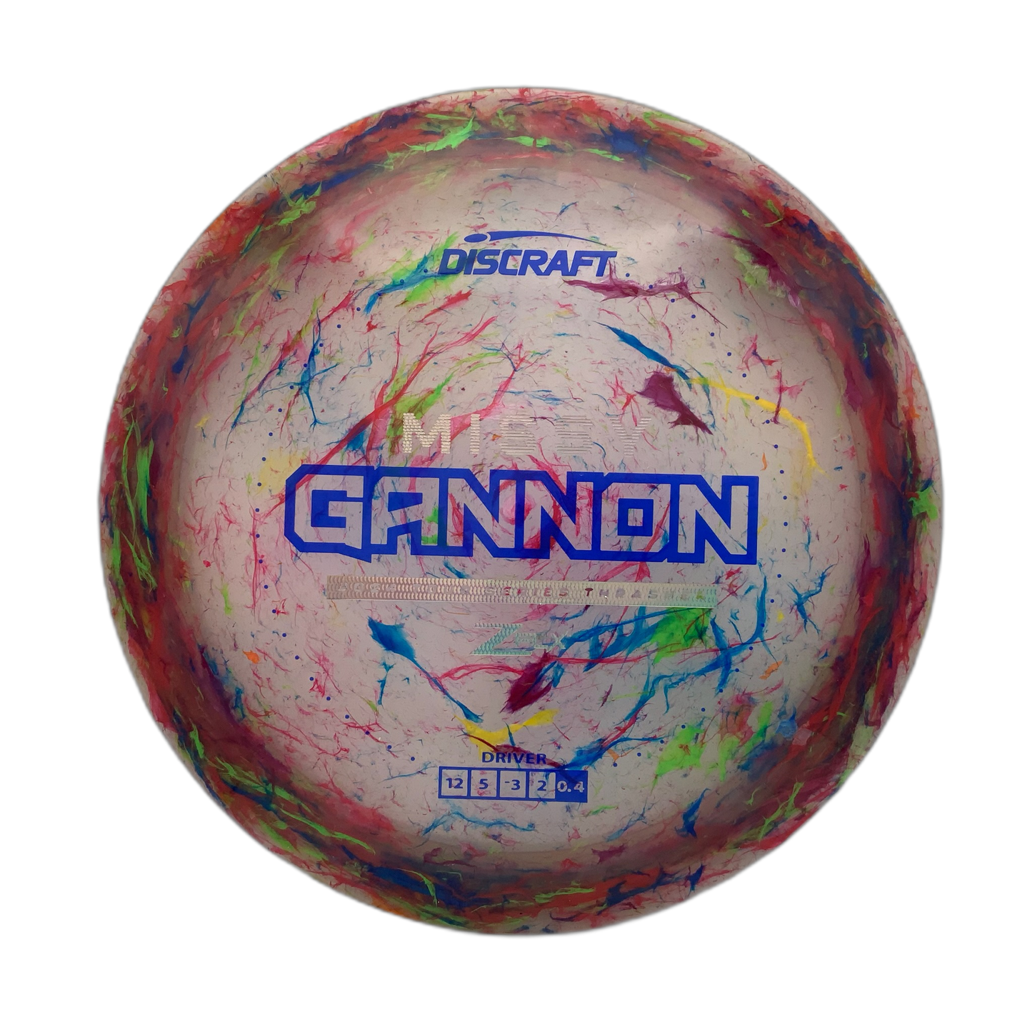 Discraft Thrasher - 2024 Tour Series Jawbreaker Z FLX Jawbreaker Z FLX #29 - 173-174 - Astro Discs TX - Houston Disc Golf