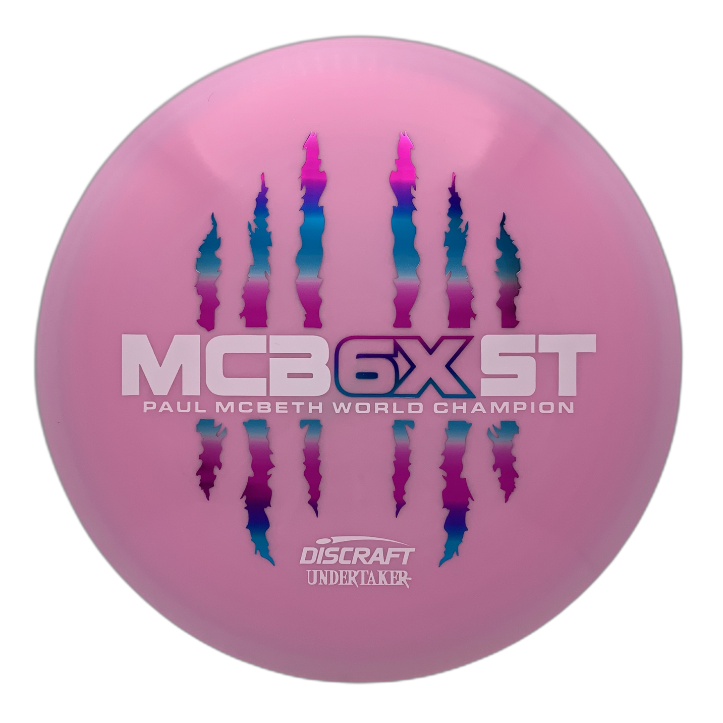 Discraft Undertaker ESP 6 Claw Pink 4 - 170-172 - Astro Discs TX - Houston Disc Golf