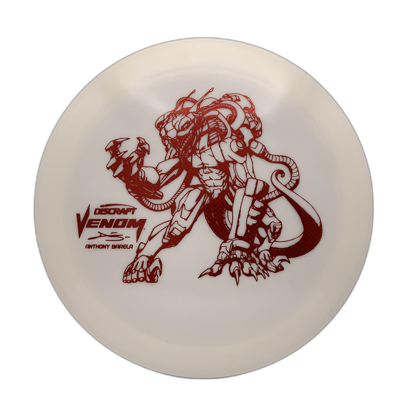Discraft Venom - Anthony Barela - ESP Glow ESP Glow #28 - 173-174 - Astro Discs TX - Houston Disc Golf
