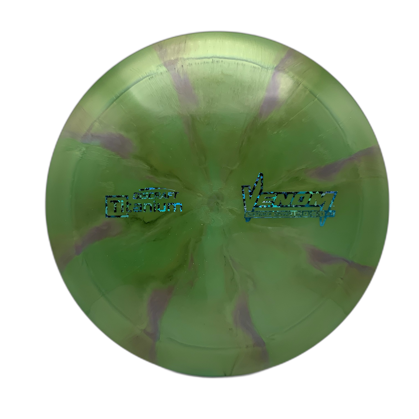 Discraft Venom Ti Swirl #11 - 167-169 - Astro Discs TX - Houston Disc Golf