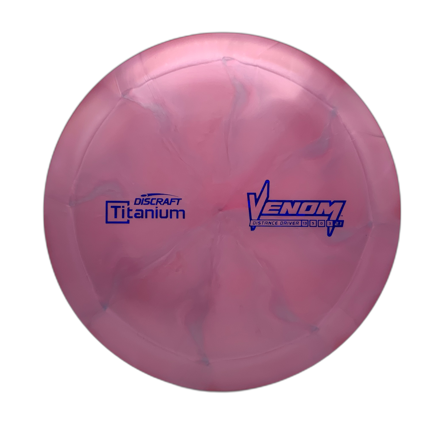 Discraft Venom Ti Swirl #15 - 170-172 - Astro Discs TX - Houston Disc Golf