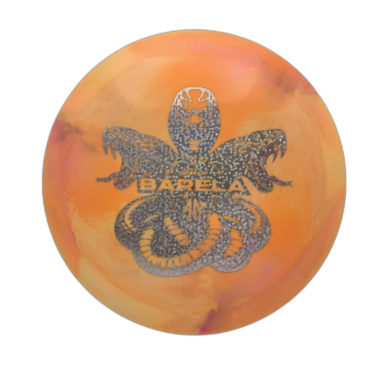 Discraft Venom - Anthony Barela 3-Headed Colorshift Z-Swirl 8 - 173-174 - Astro Discs TX - Houston Disc Golf