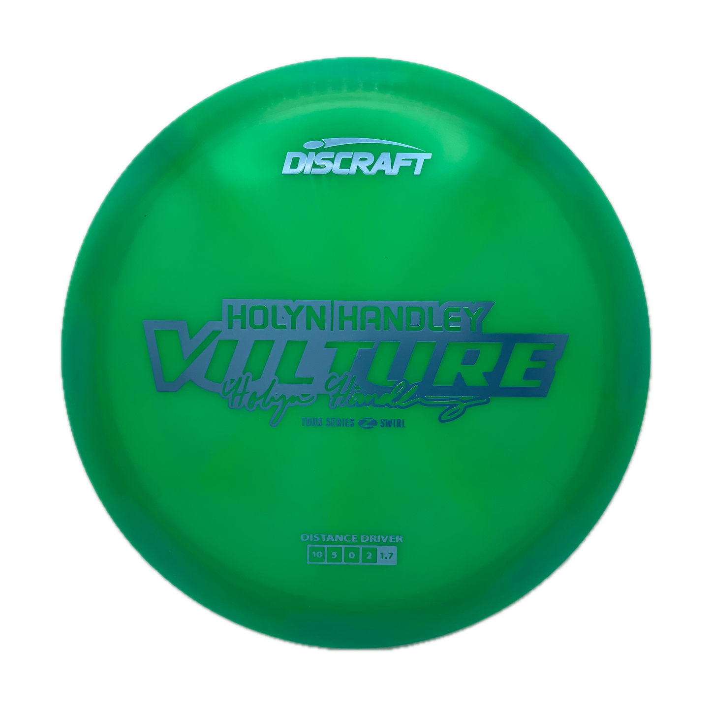 Discraft Vulture - 2025 Holyn Handley Tour Series Z Swirl #15 - 175-176 - Astro Discs TX - Houston Disc Golf
