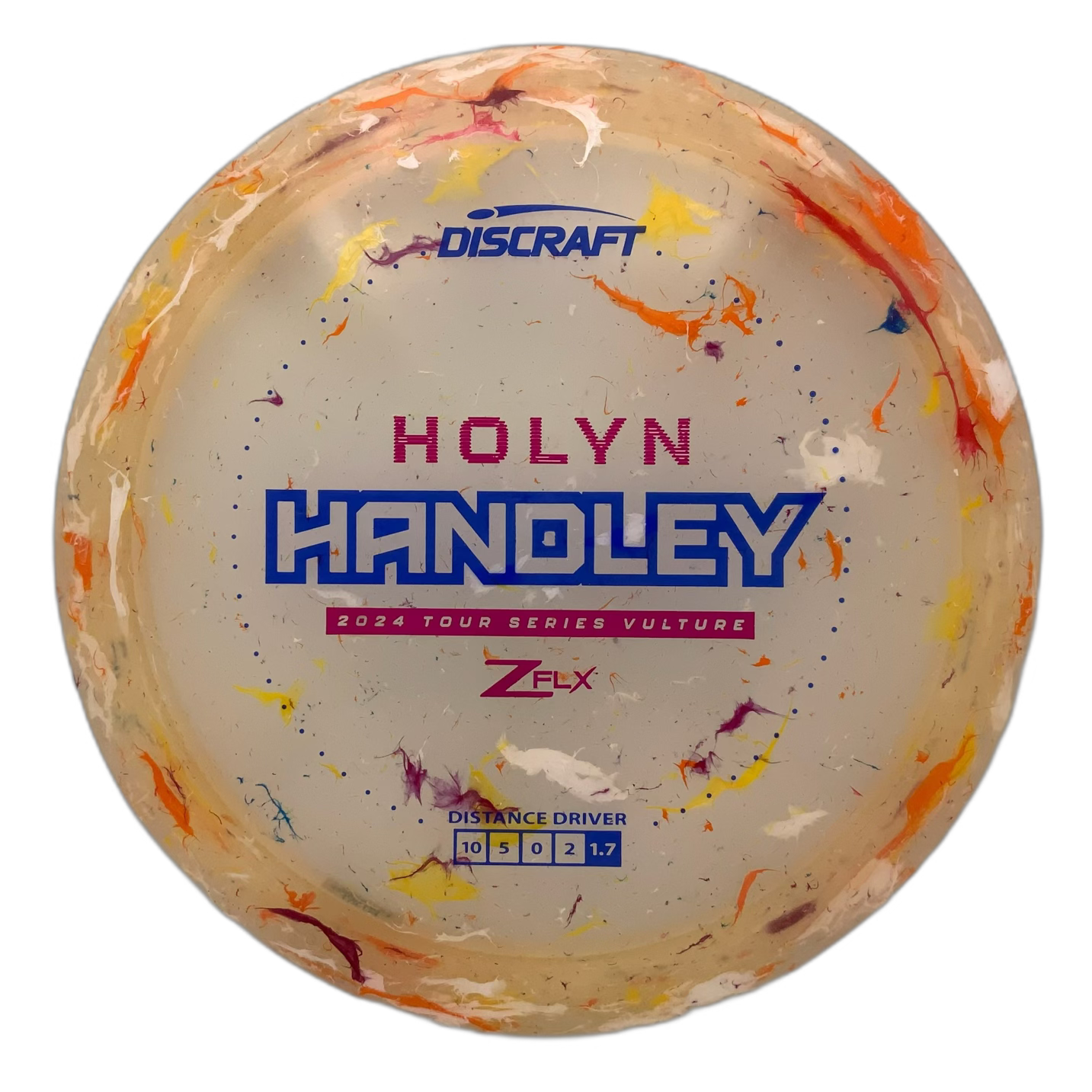 Discraft Vulture - 2024 Jawbreaker Z FLX Jawbreaker Z FLX 17 - 173-174 - Astro Discs TX - Houston Disc Golf