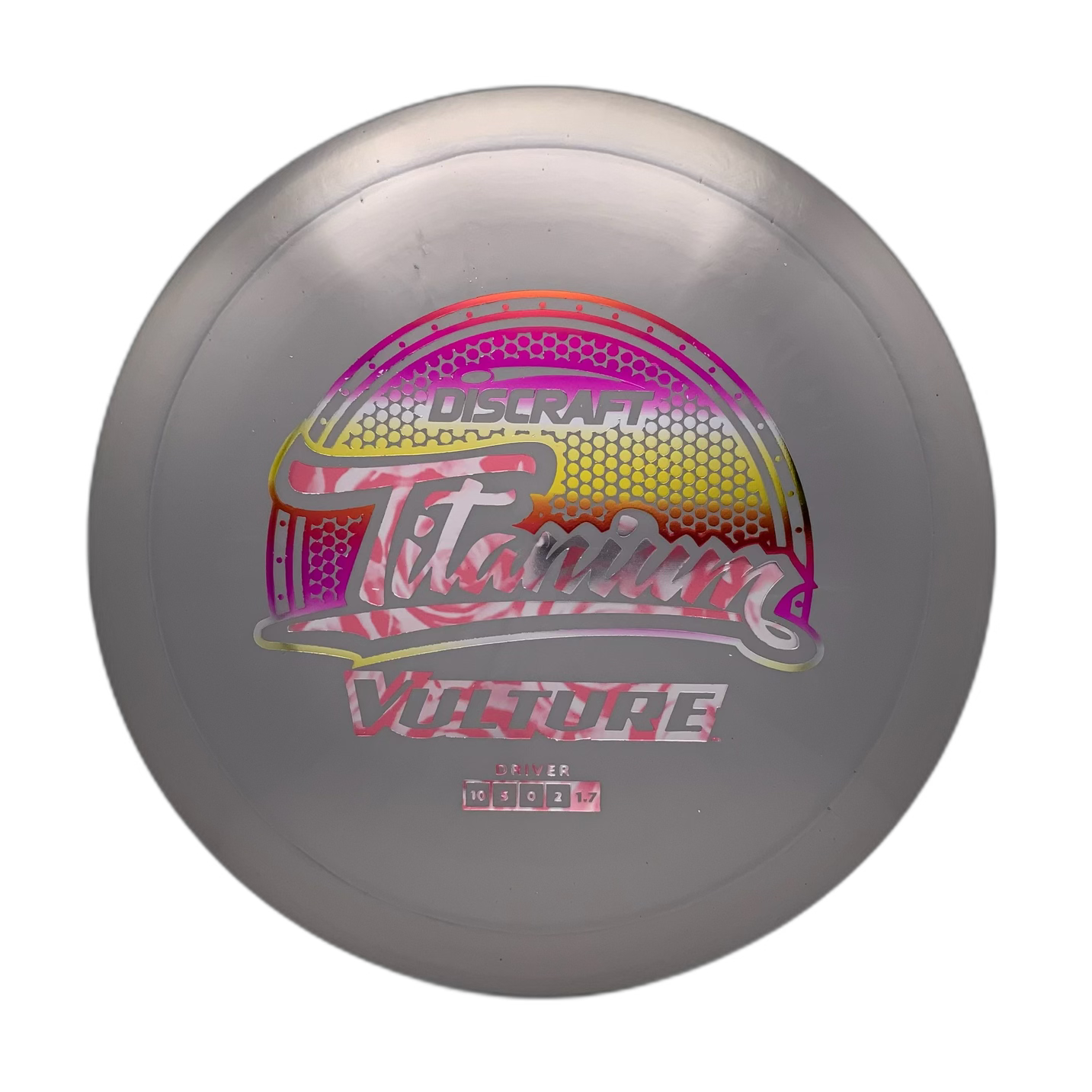 Discraft Vulture Ti Grey 3 - 173-174 - Astro Discs TX - Houston Disc Golf