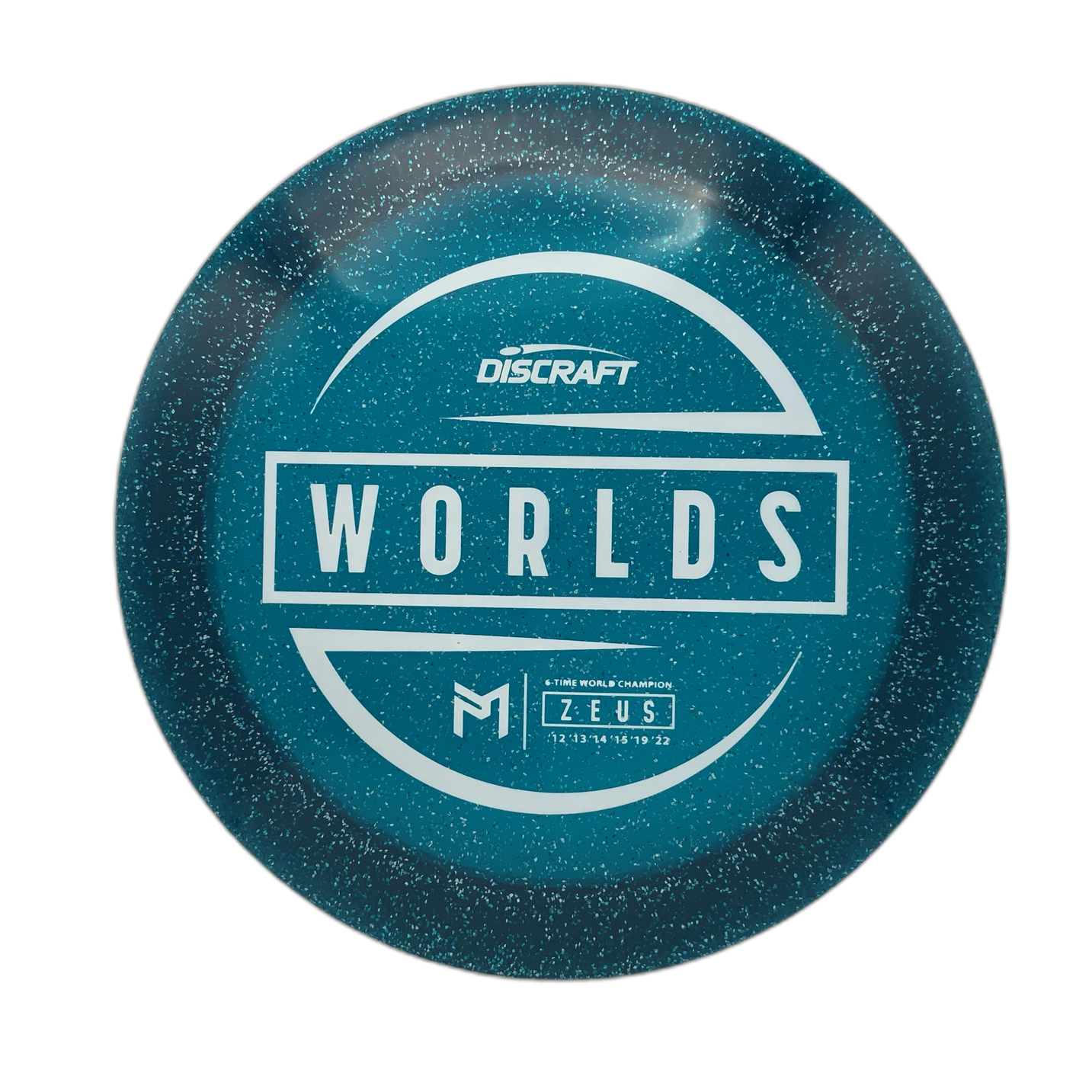Discraft Zeus - 2024 World Championships Z Sparkle #3 - 173-174 - Astro Discs TX - Houston Disc Golf