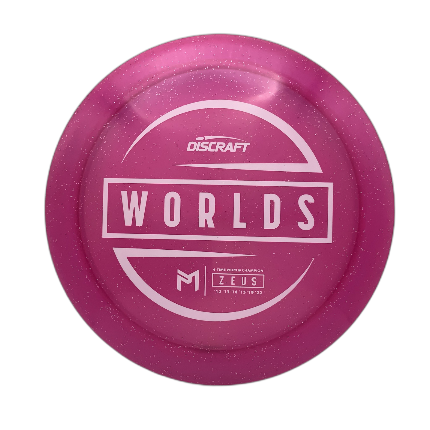 Discraft Zeus - 2024 World Championships Z Sparkle - Astro Discs TX - Houston Disc Golf
