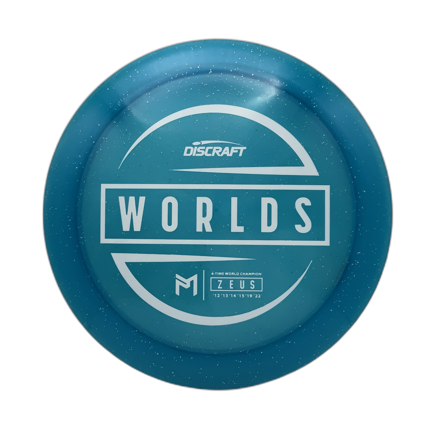 Discraft Zeus - 2024 World Championships Z Sparkle #10 - 173-174 - Astro Discs TX - Houston Disc Golf