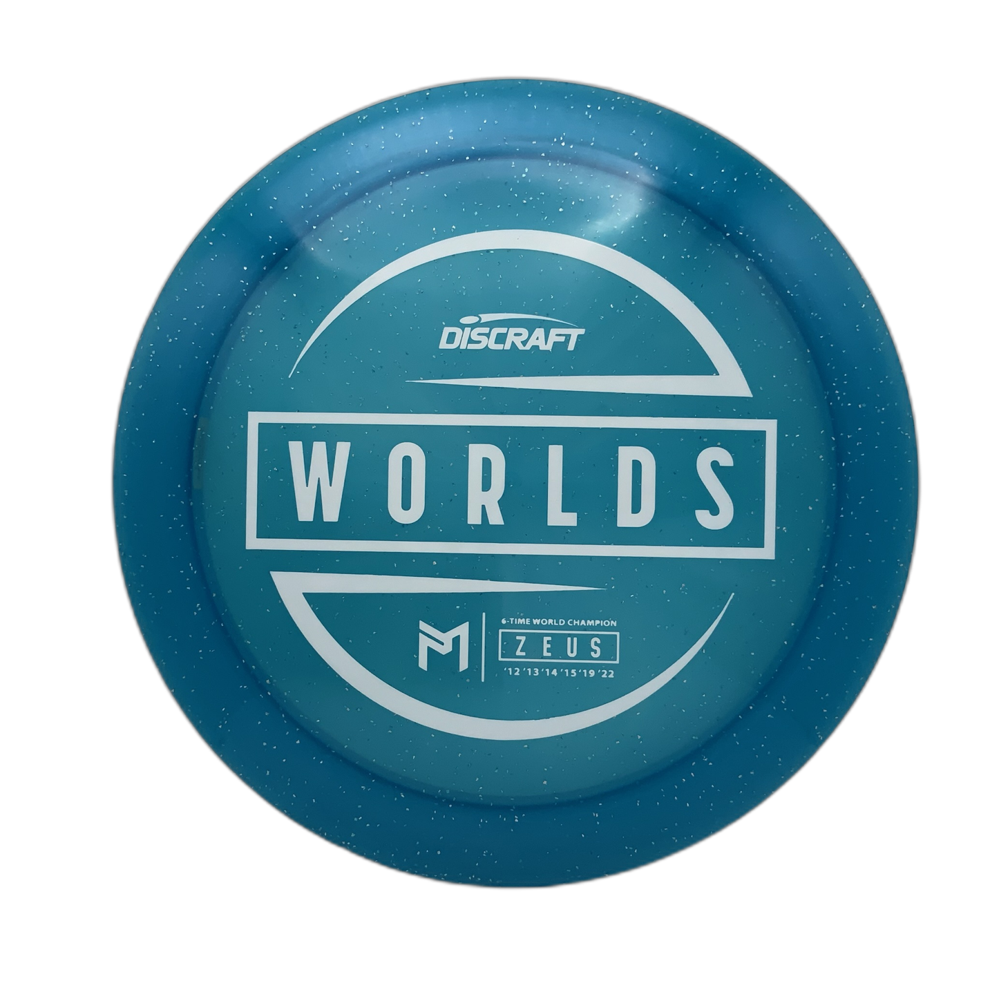 Discraft Zeus - 2024 World Championships Z Sparkle #20 - 173-174 - Astro Discs TX - Houston Disc Golf