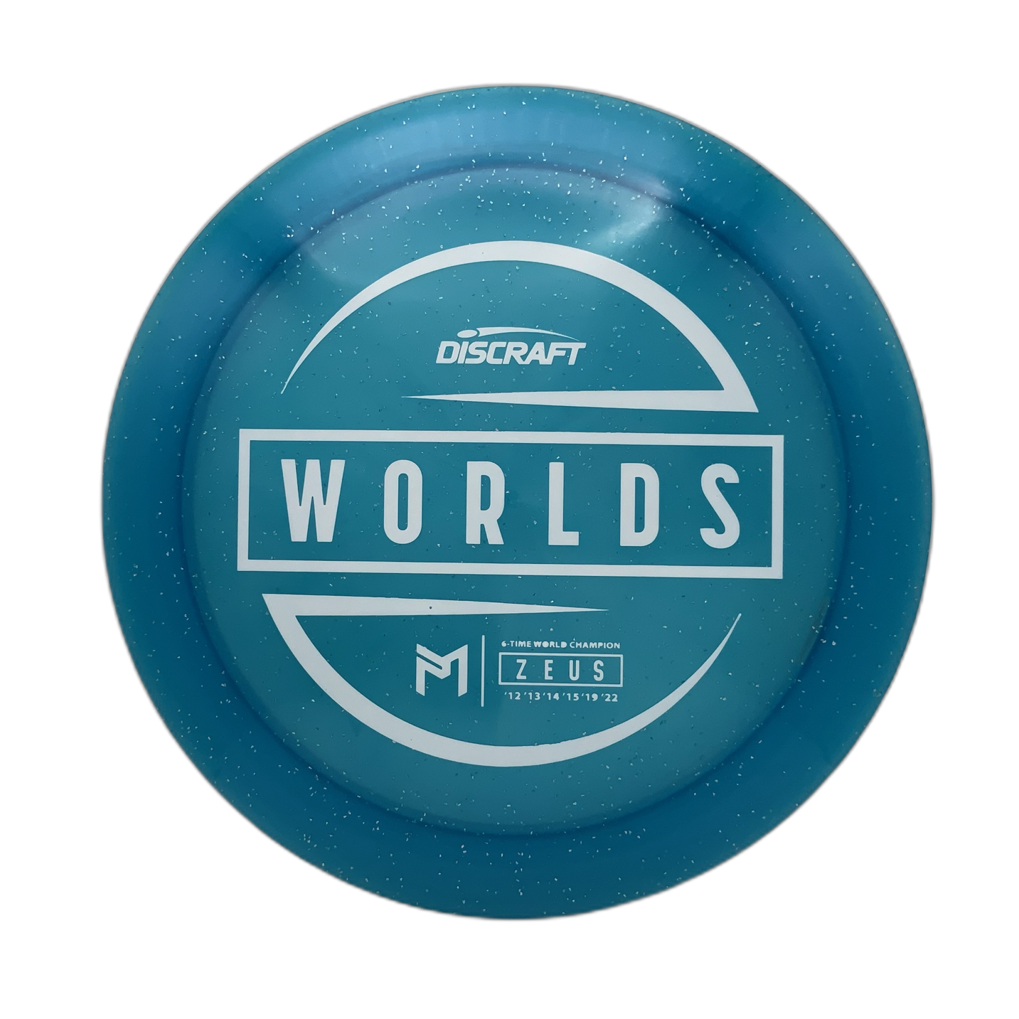 Discraft Zeus - 2024 World Championships Z Sparkle #23 - 173-174 - Astro Discs TX - Houston Disc Golf