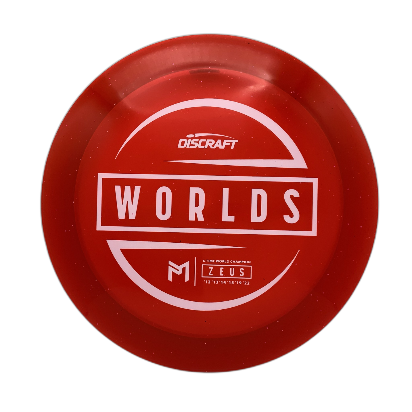 Discraft Zeus - 2024 World Championships Z Sparkle #27 - 173-174 - Astro Discs TX - Houston Disc Golf