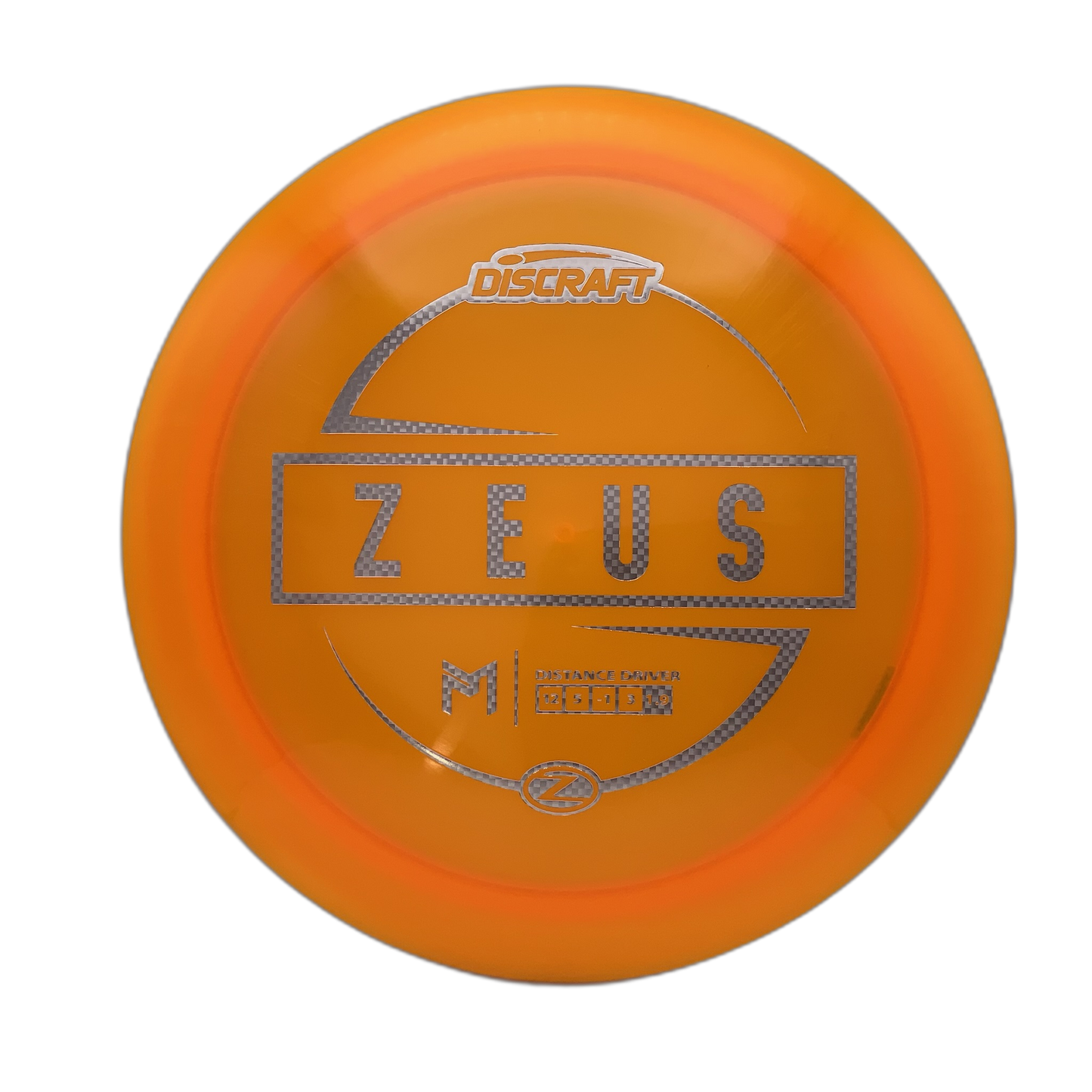 Discraft Zeus Z #5 - 167-169 - Astro Discs TX - Houston Disc Golf