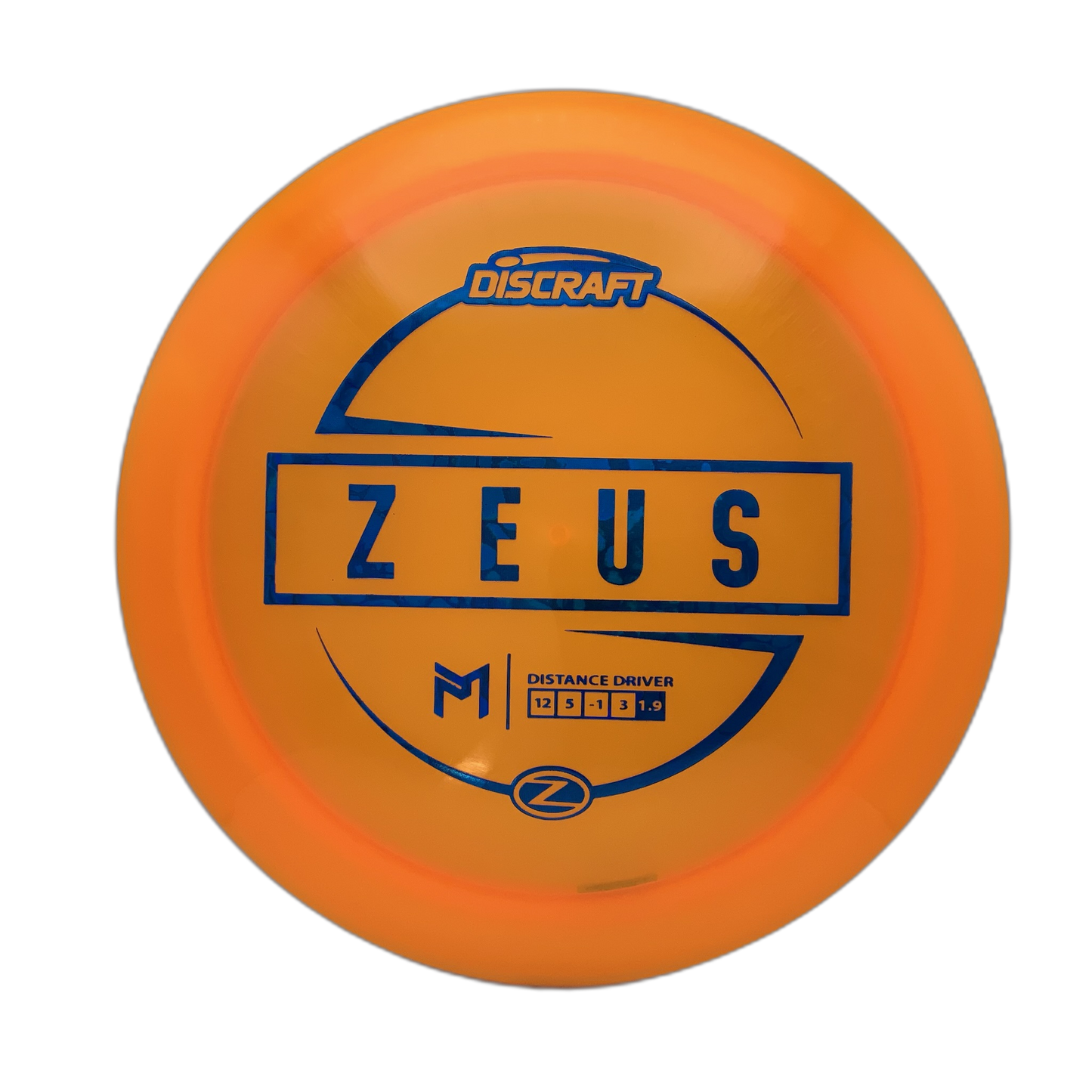 Discraft Zeus Z #7 - 167-169 - Astro Discs TX - Houston Disc Golf
