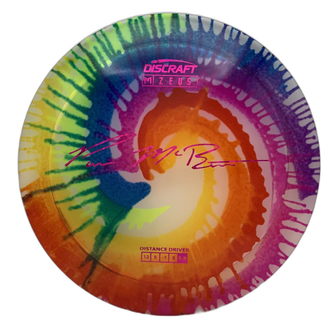 Discraft Zeus - Astro Discs TX - Houston Disc Golf