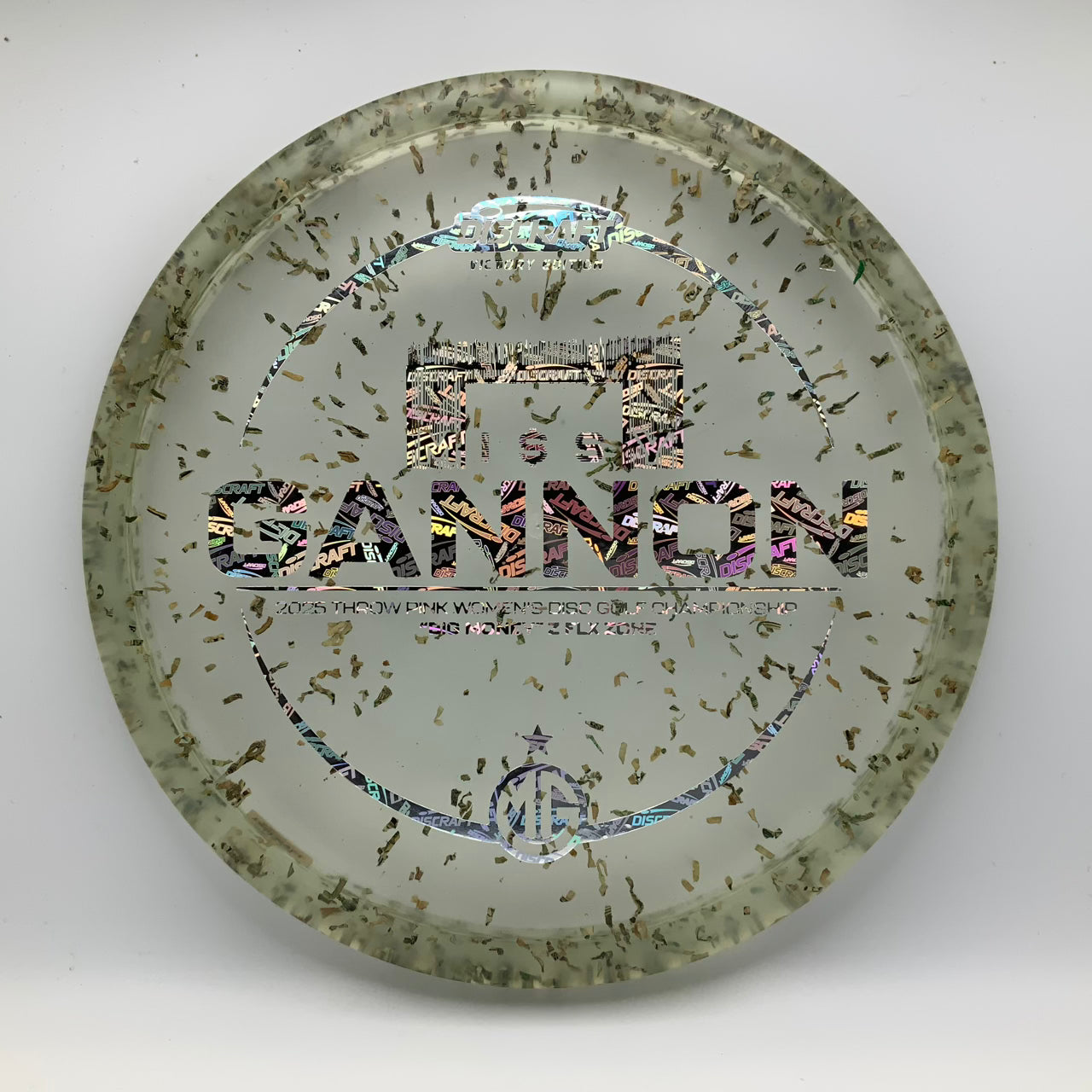 Discraft Zone - 2025 Missy Gannon Throw Pink Money Z Flx #62 - 173-174 - Astro Discs TX - Houston Disc Golf