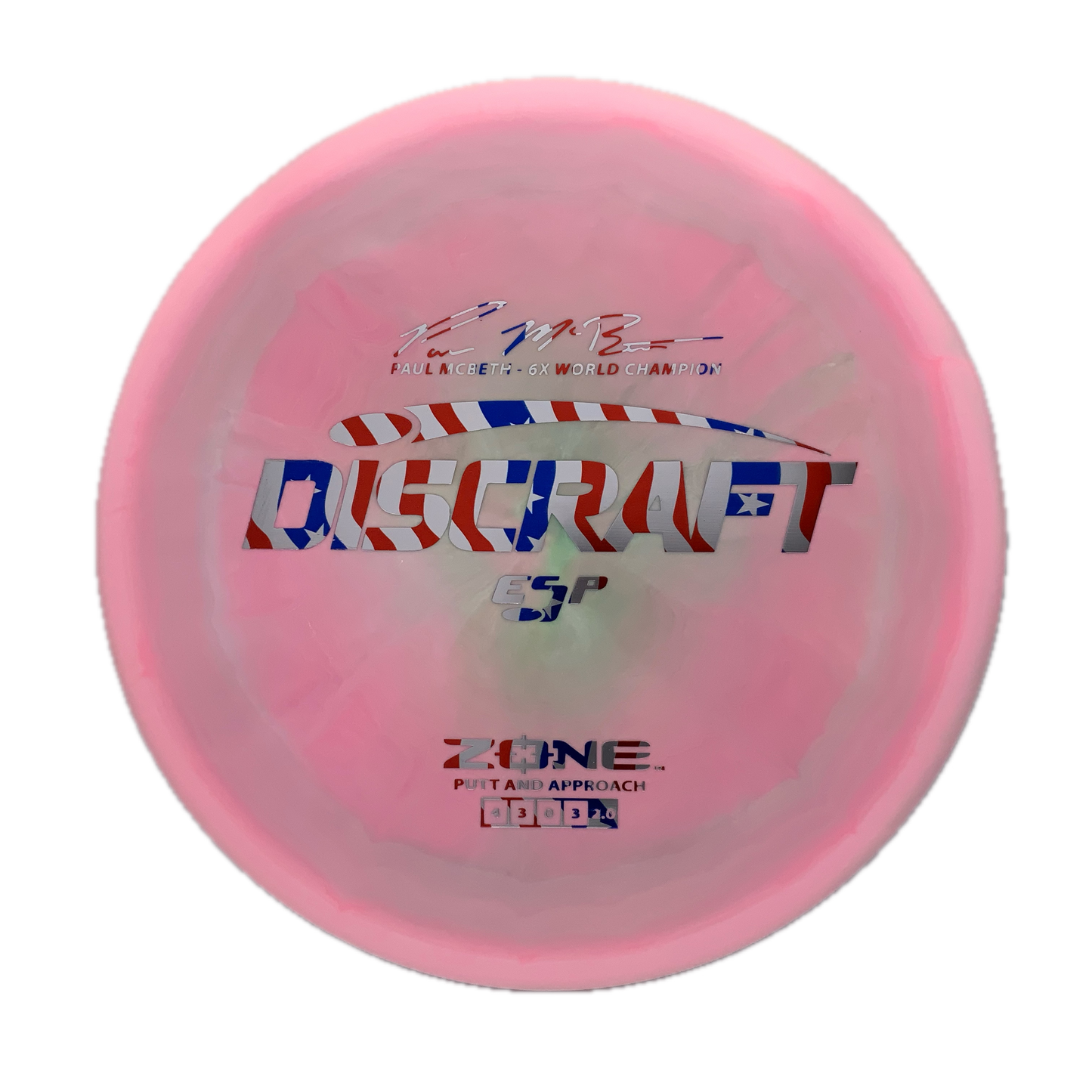 Discraft Zone ESP #26 - 167-169 - Astro Discs TX - Houston Disc Golf