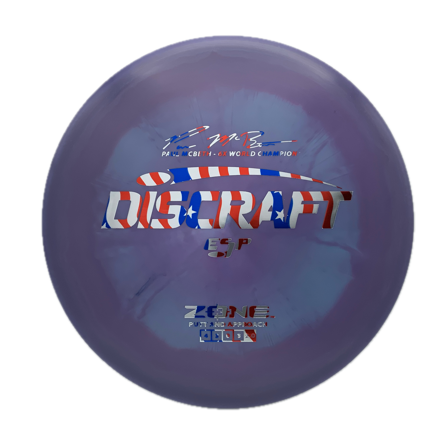 Discraft Zone ESP #27 - 167-169 - Astro Discs TX - Houston Disc Golf