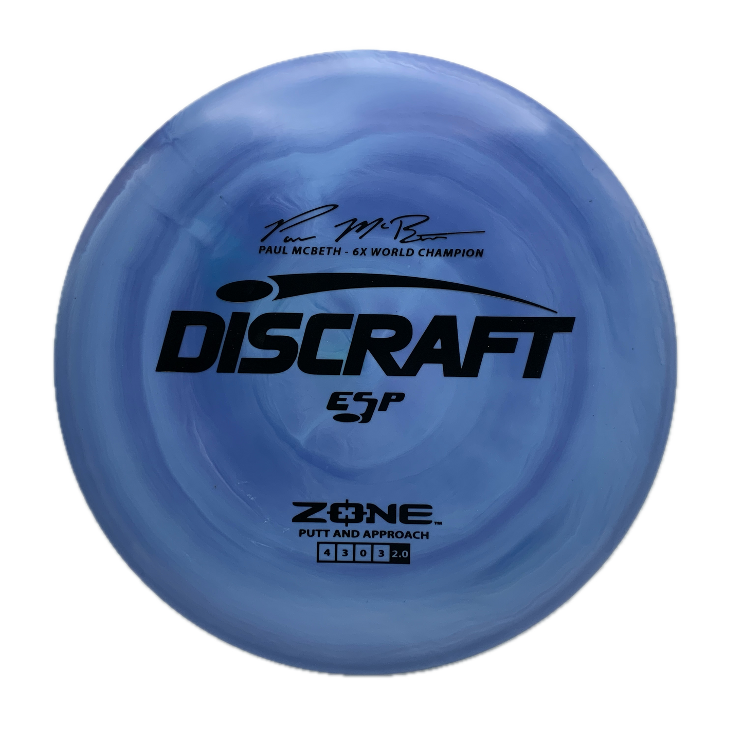 Discraft Zone ESP #37 - 170-172 - Astro Discs TX - Houston Disc Golf