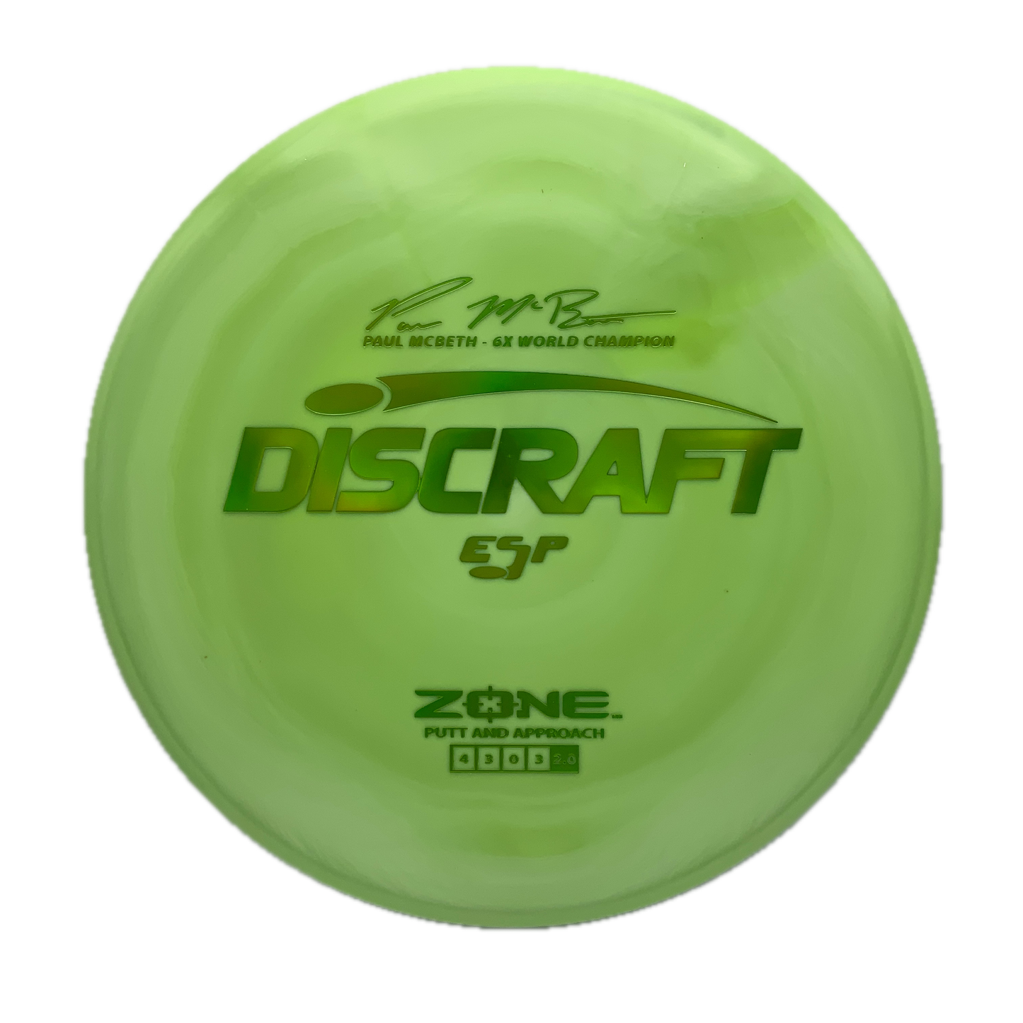 Discraft Zone ESP #39 - 170-172 - Astro Discs TX - Houston Disc Golf