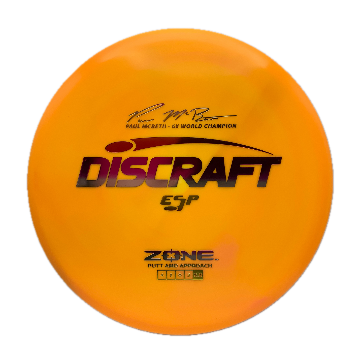 Discraft Zone ESP #40 - 173-174 - Astro Discs TX - Houston Disc Golf