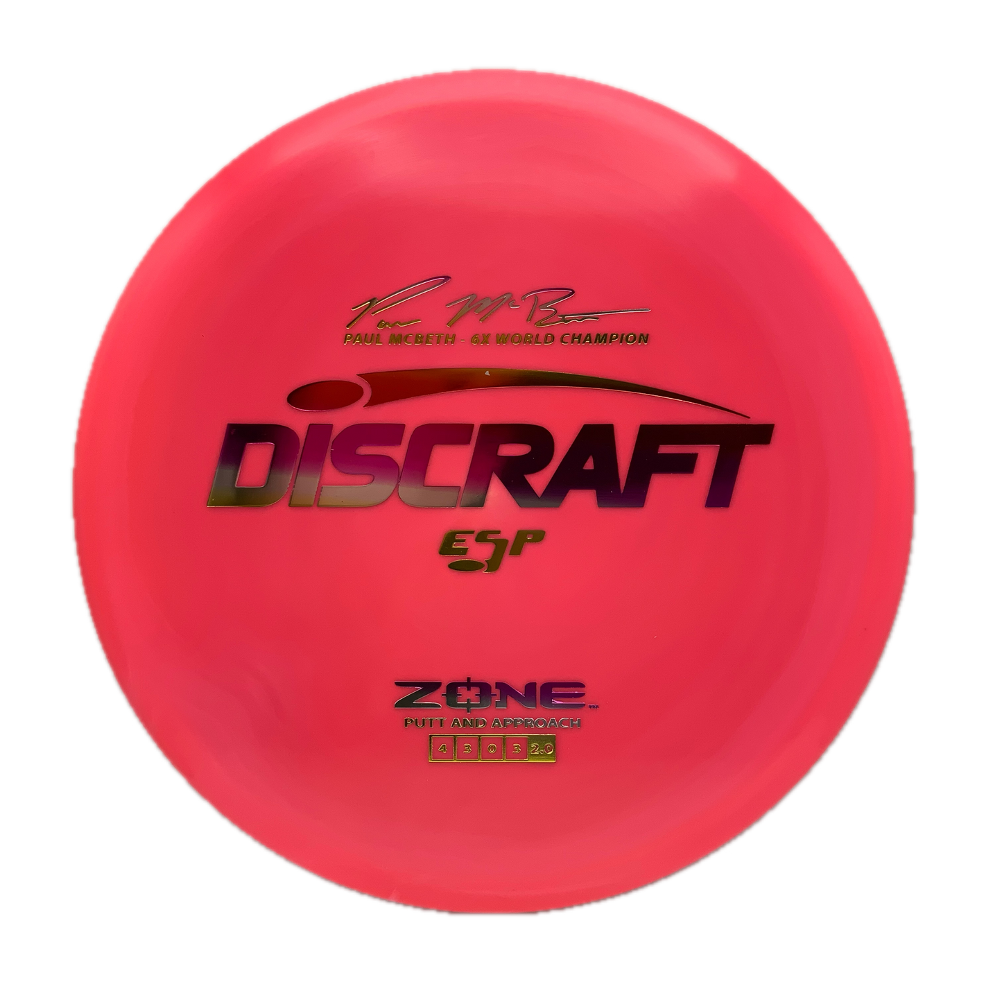 Discraft Zone ESP #41 - 173-174 - Astro Discs TX - Houston Disc Golf