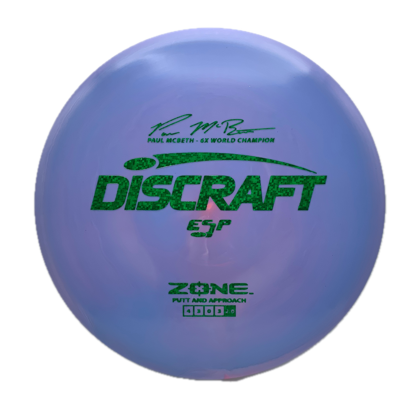 Discraft Zone ESP #42 - 173-174 - Astro Discs TX - Houston Disc Golf
