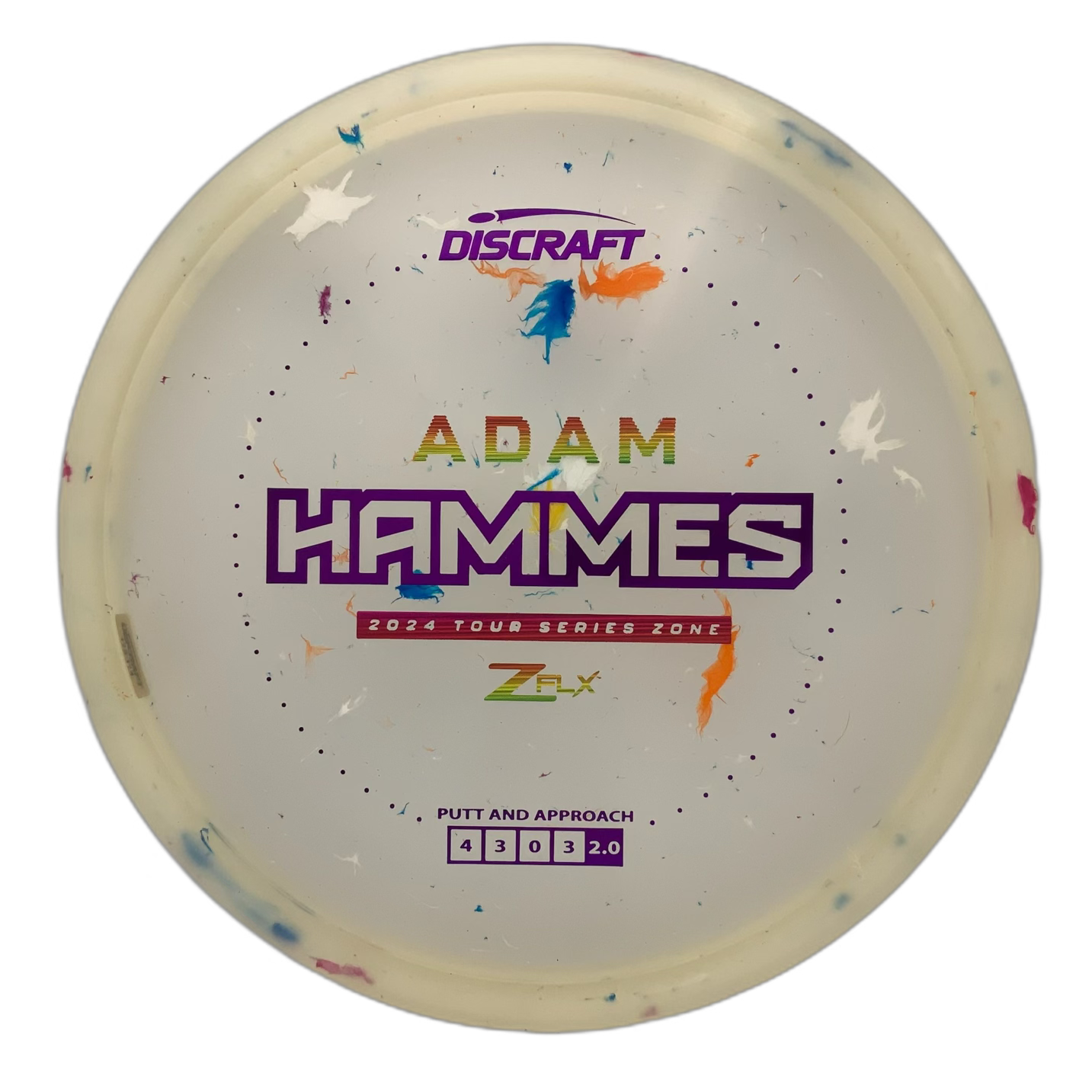 Discraft Zone - 2024 Tour Series Jawbreaker Z FLX - Astro Discs TX - Houston Disc Golf