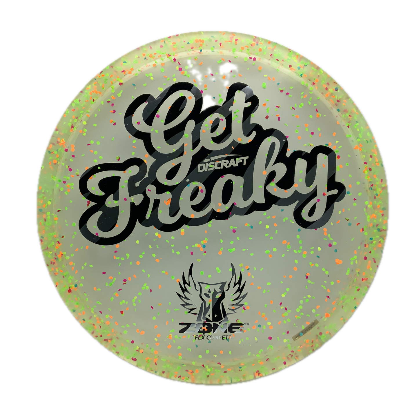 Discraft Zone - Confetti "Get Freaky" - Astro Discs TX - Houston Disc Golf
