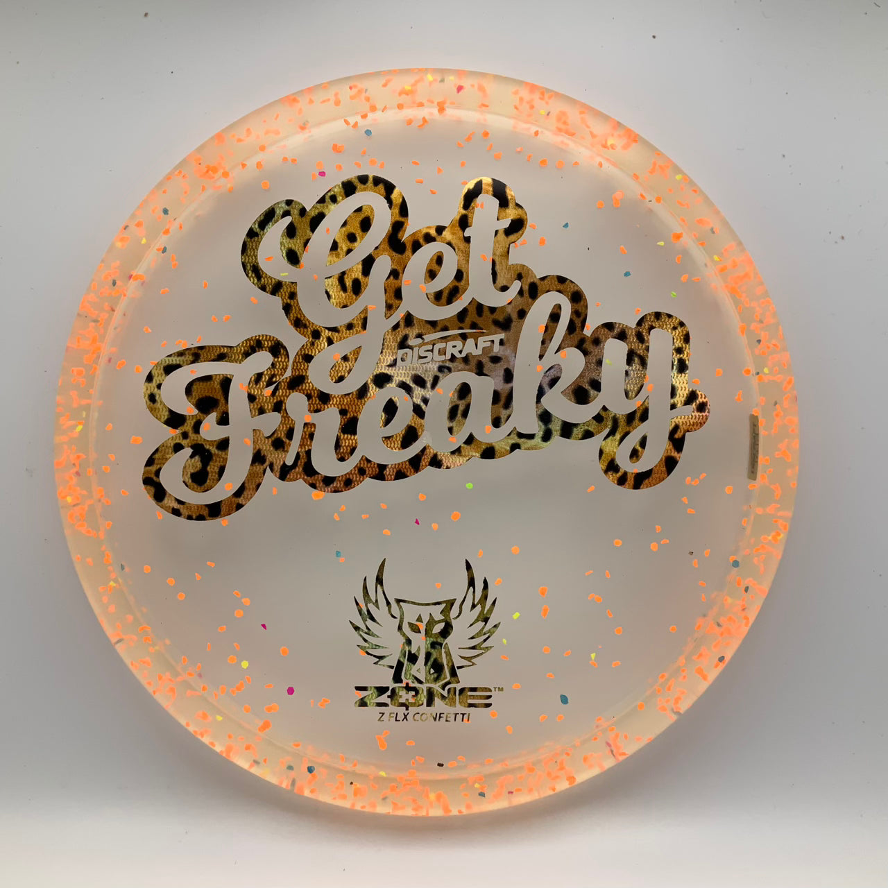 Discraft Zone - Confetti "Get Freaky" - Astro Discs TX - Houston Disc Golf
