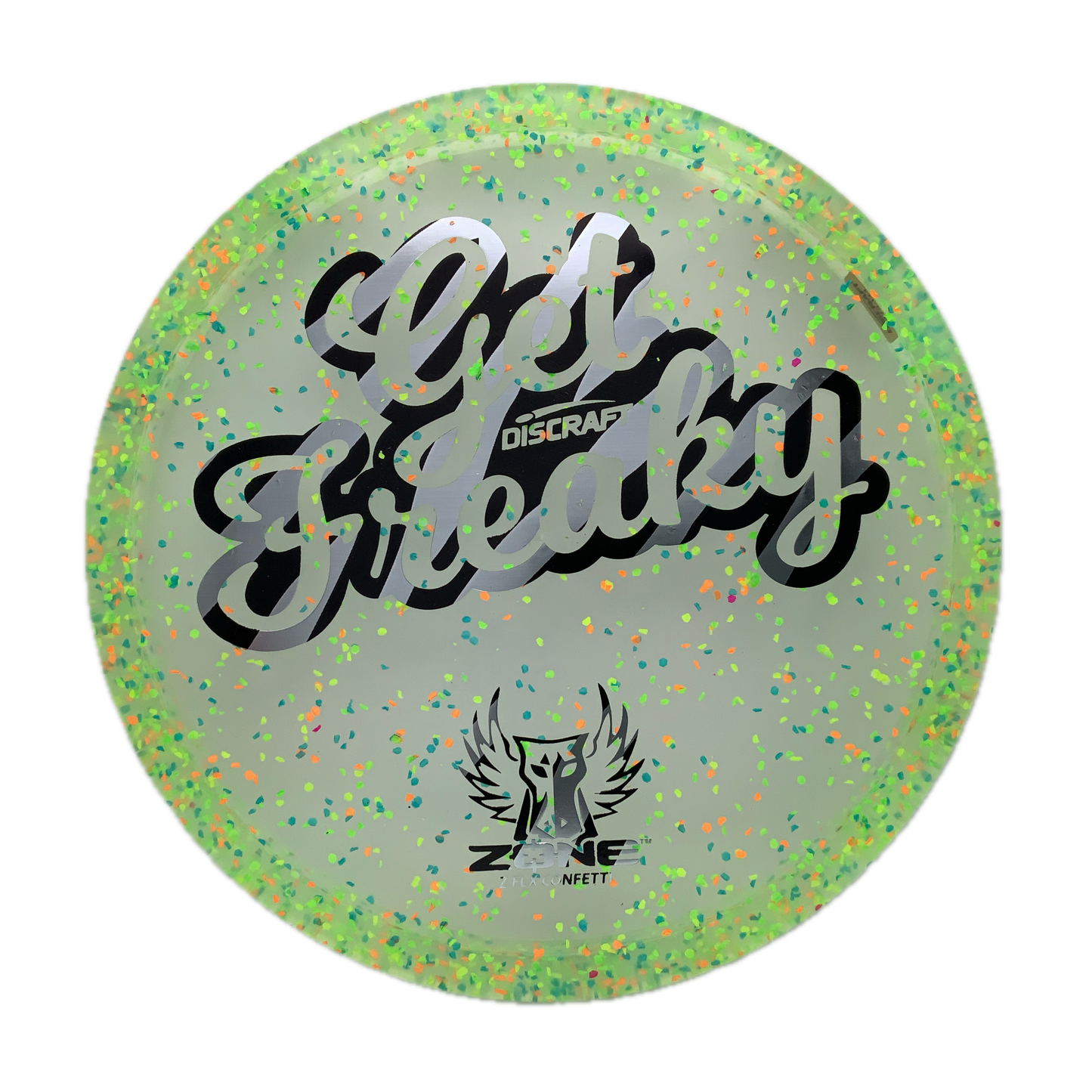 Discraft Zone - Confetti "Get Freaky" - Astro Discs TX - Houston Disc Golf