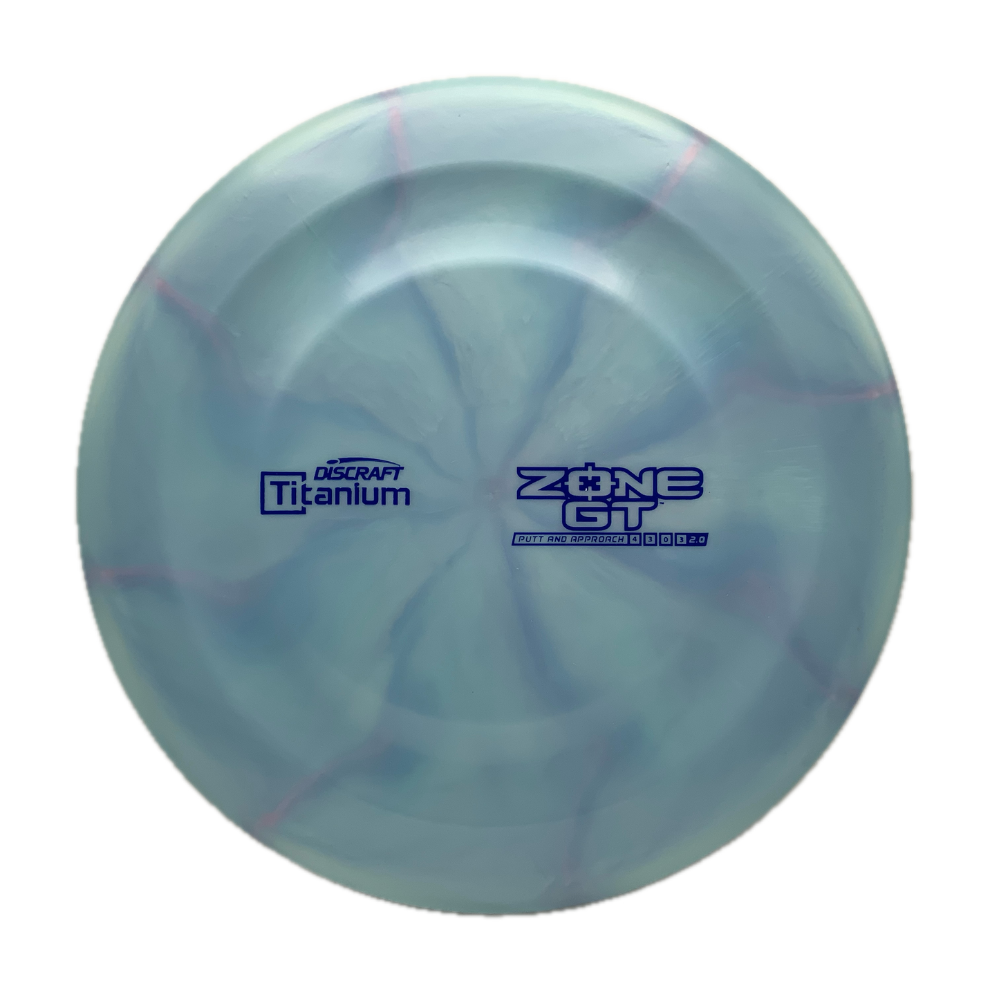 Discraft Zone GT Ti #16 - 170-172 - Astro Discs TX - Houston Disc Golf