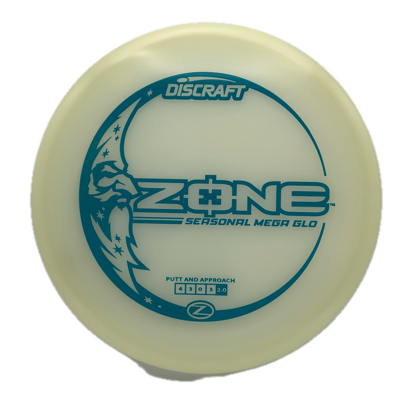 Discraft Zone - Glo Z Mega Glo Z #16 - 173-174 - Astro Discs TX - Houston Disc Golf