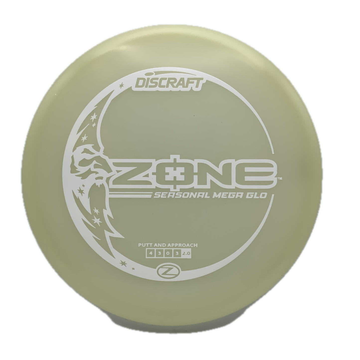 Discraft Zone - Glo Z Mega Glo Z #18 - 173-174 - Astro Discs TX - Houston Disc Golf