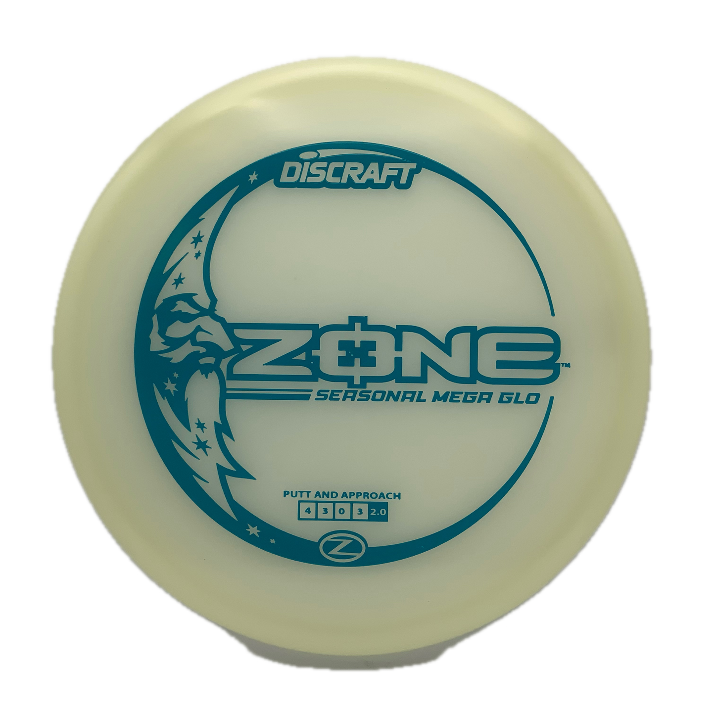 Discraft Zone - Glo Z Mega Glo Z #21 - 173-174 - Astro Discs TX - Houston Disc Golf
