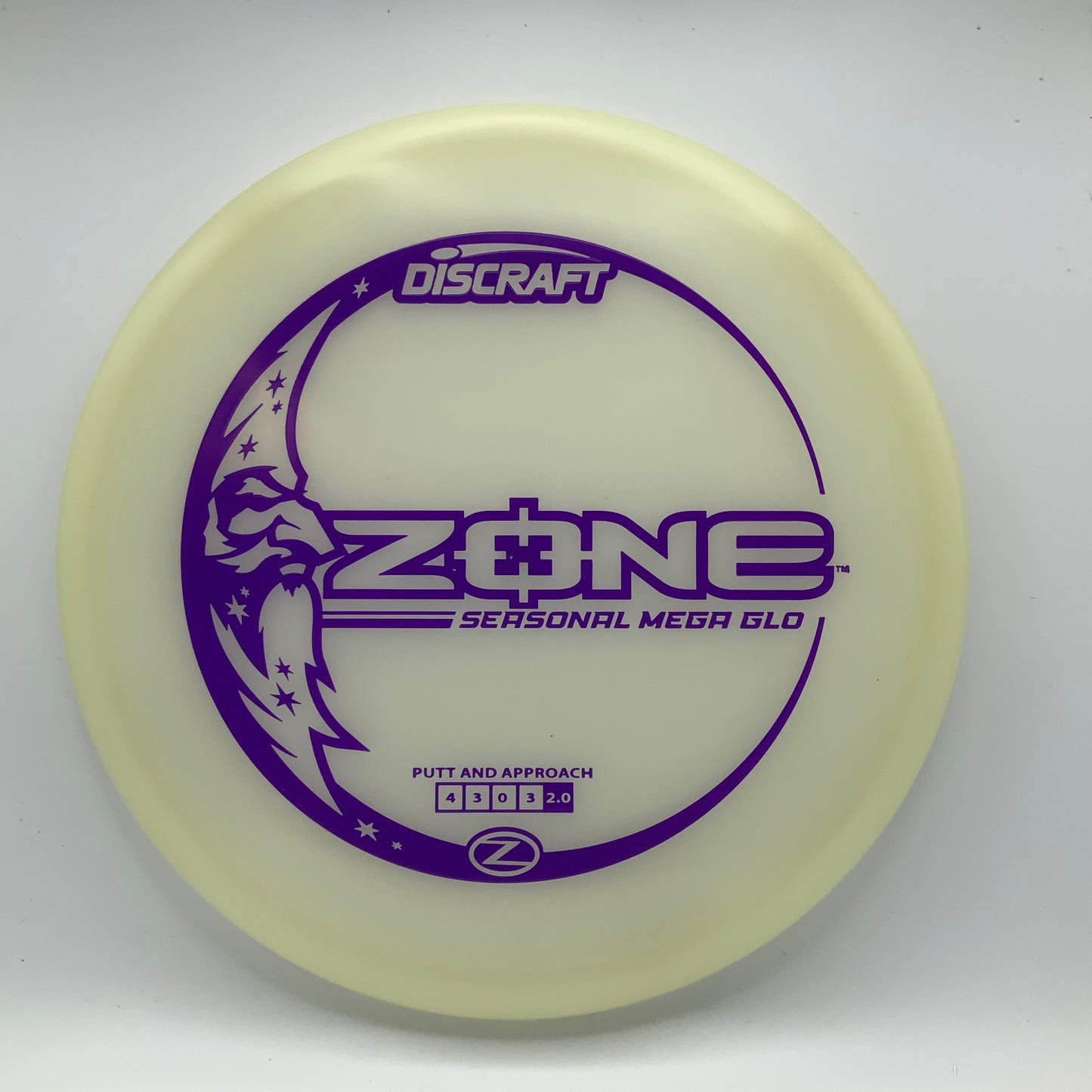 Discraft Zone - Glo Z Mega Glo Z #23 - 173-174 - Astro Discs TX - Houston Disc Golf