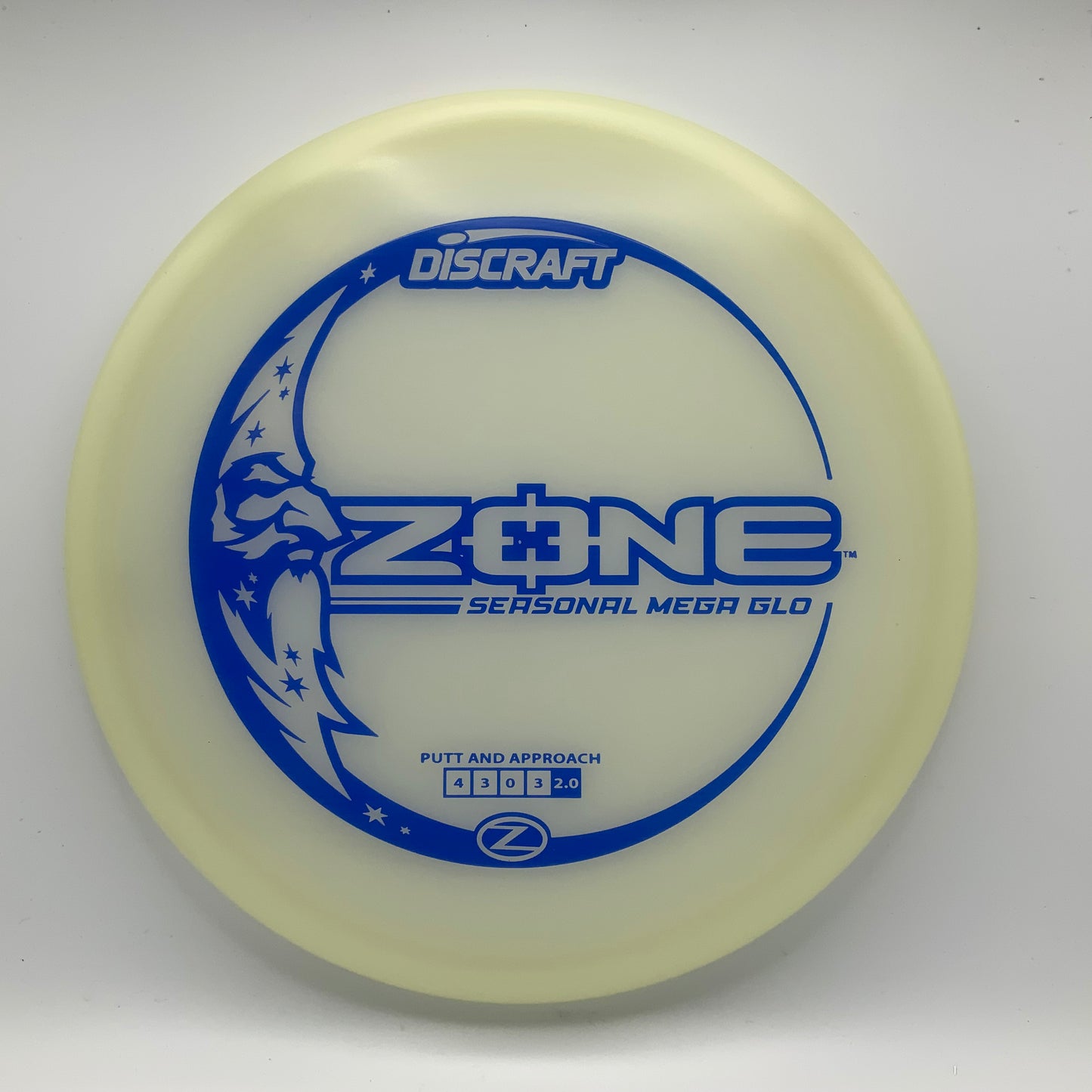 Discraft Zone - Glo Z Mega Glo Z #24 - 173-174 - Astro Discs TX - Houston Disc Golf