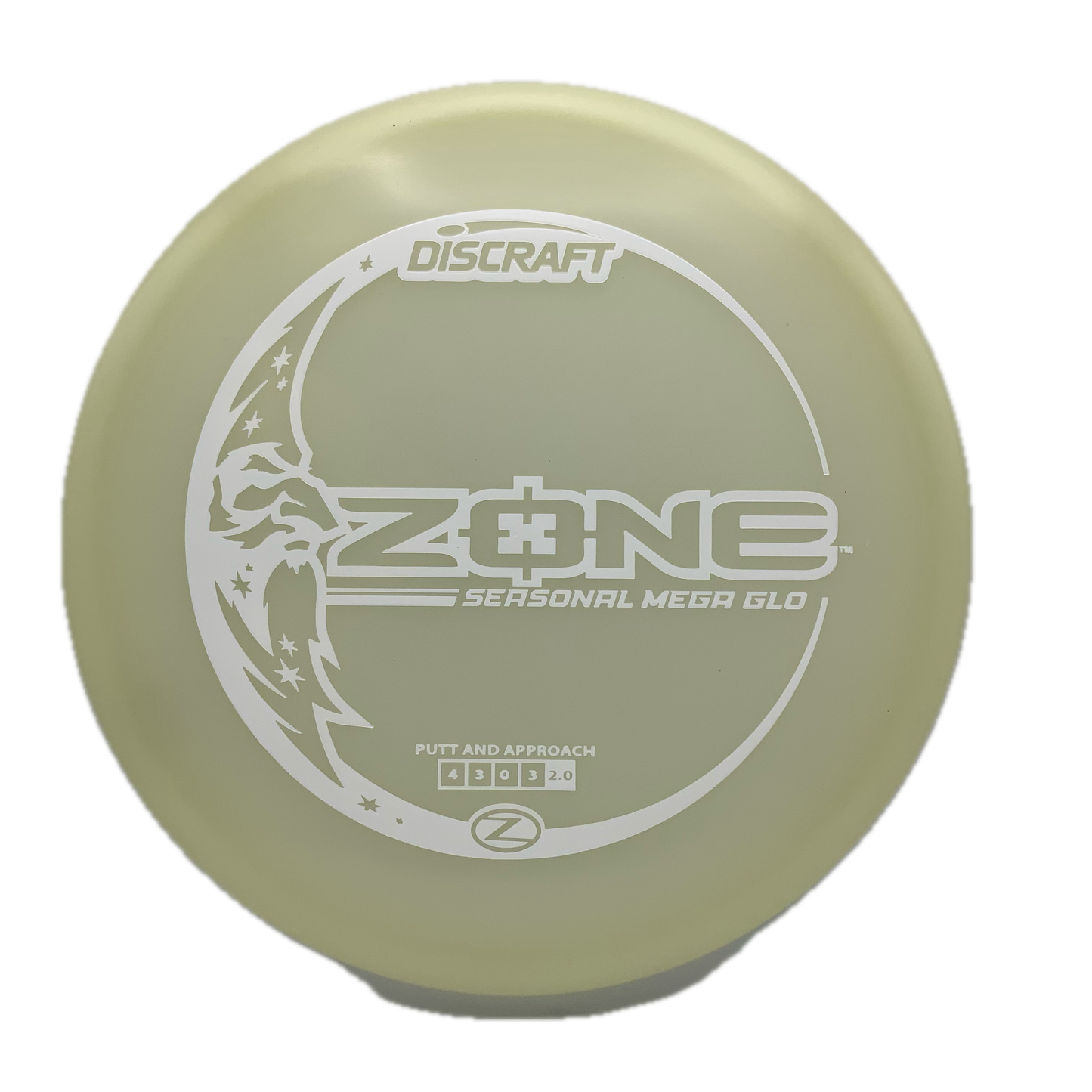 Discraft Zone - Glo Z Mega Glo Z #25 - 173-174 - Astro Discs TX - Houston Disc Golf